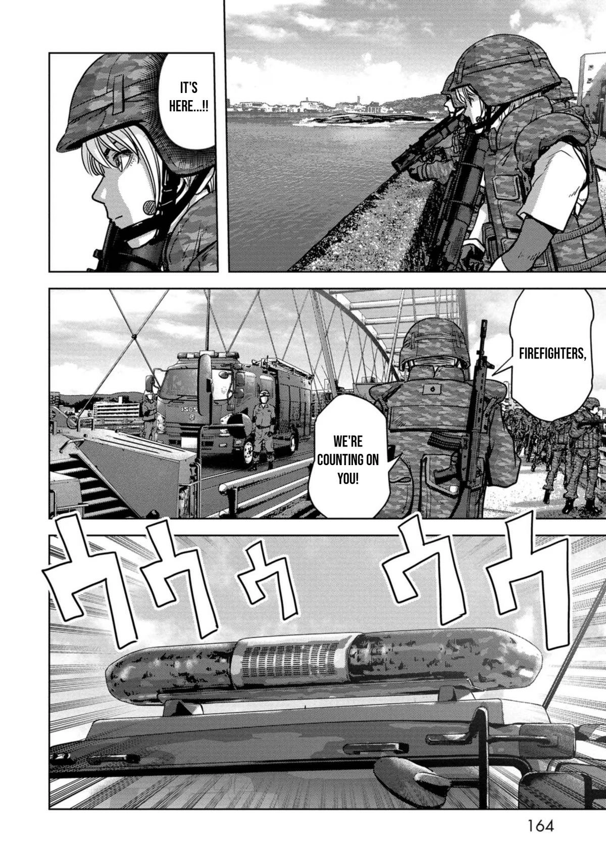 Read Kaijuu Jieitai chapter 33 image 32 on Lezhin