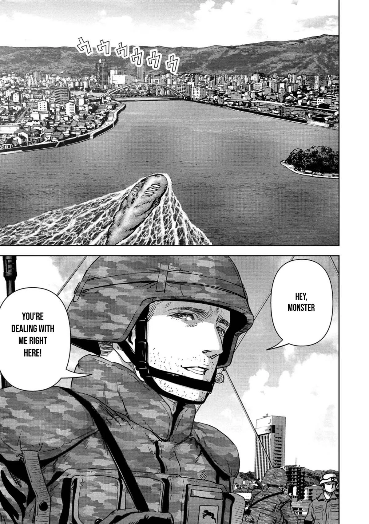 Read Kaijuu Jieitai chapter 33 image 33 on Lezhin