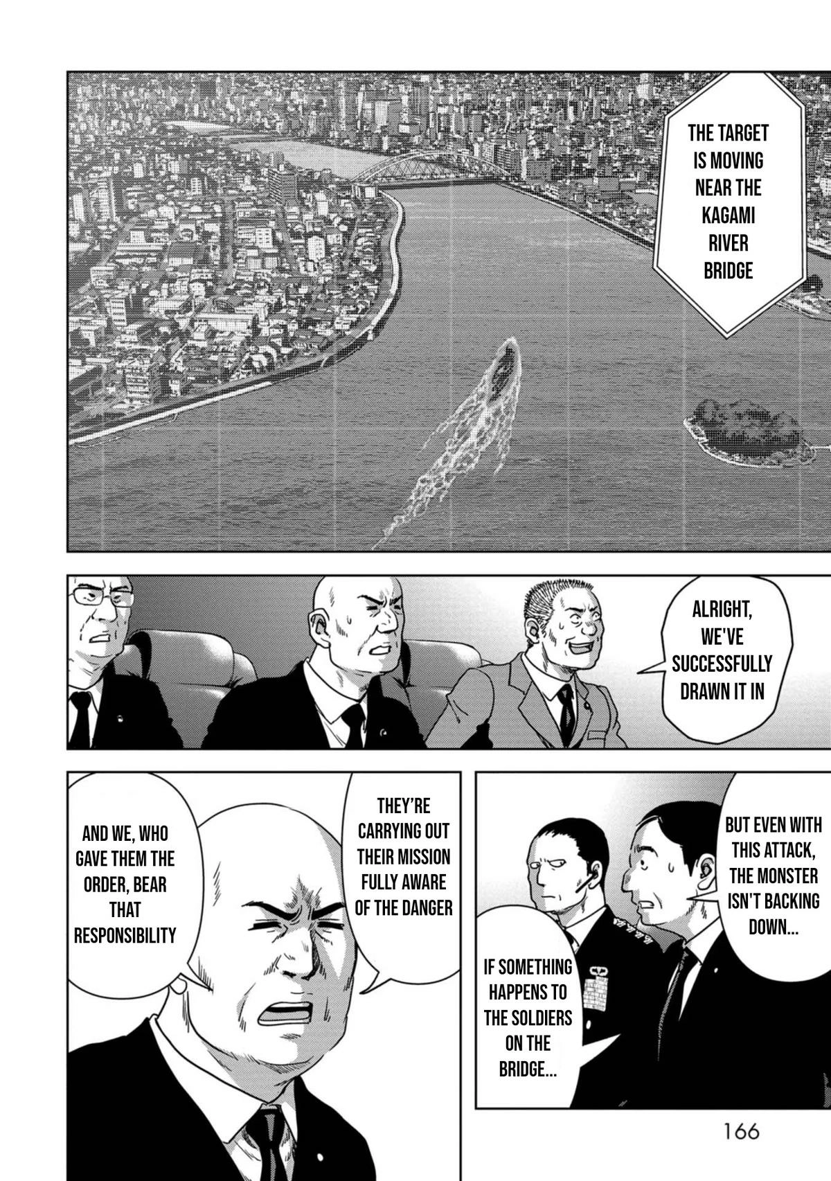 Read Kaijuu Jieitai chapter 33 image 34 on Lezhin