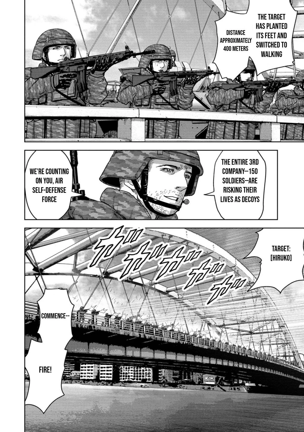 Read Kaijuu Jieitai chapter 33 image 36 on Lezhin