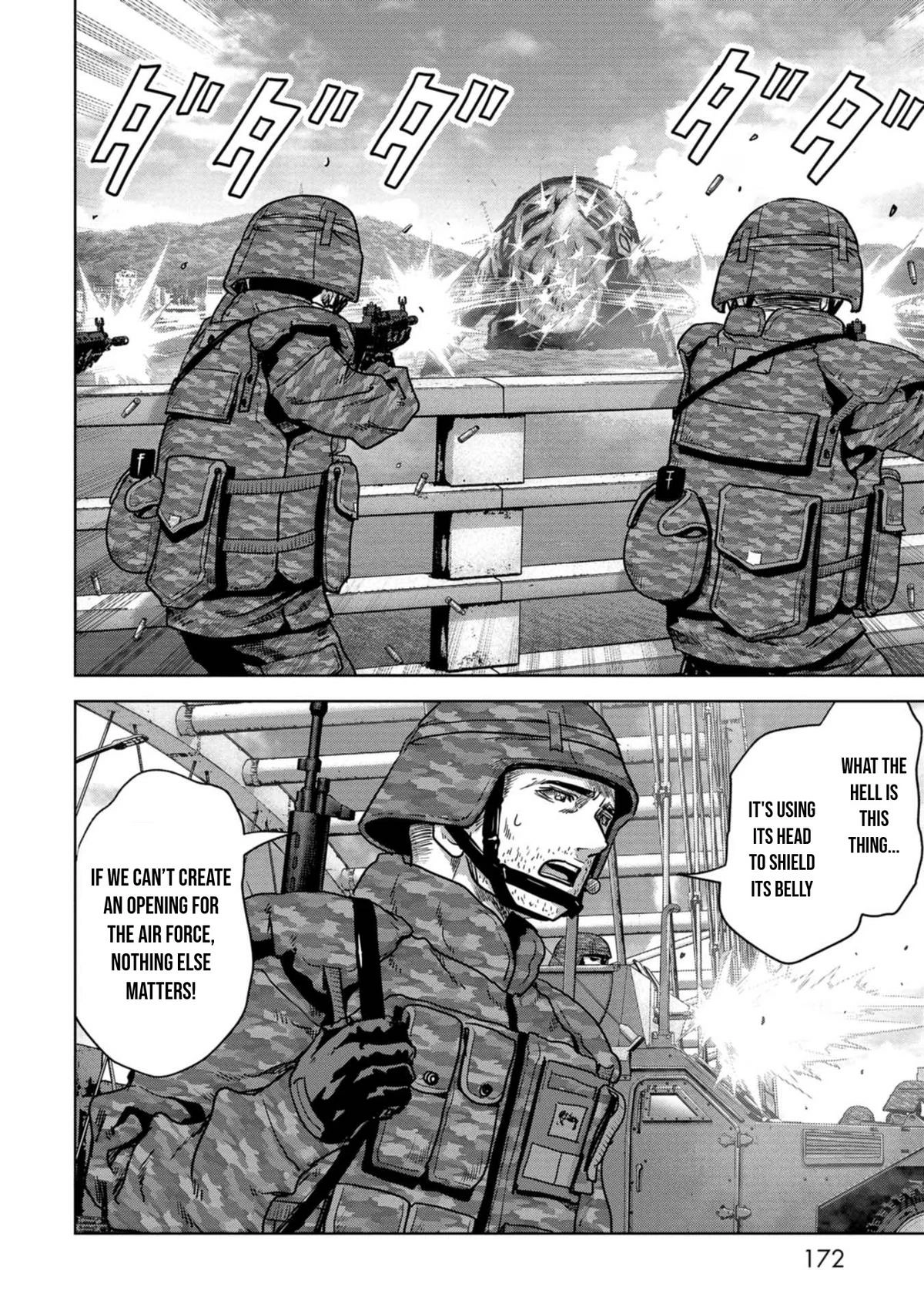 Read Kaijuu Jieitai chapter 33 image 40 on Lezhin