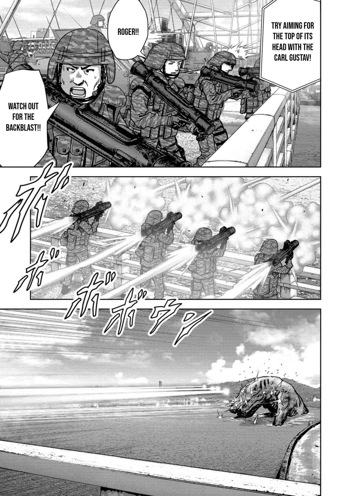 Read Kaijuu Jieitai chapter 33 image 41 on Lezhin