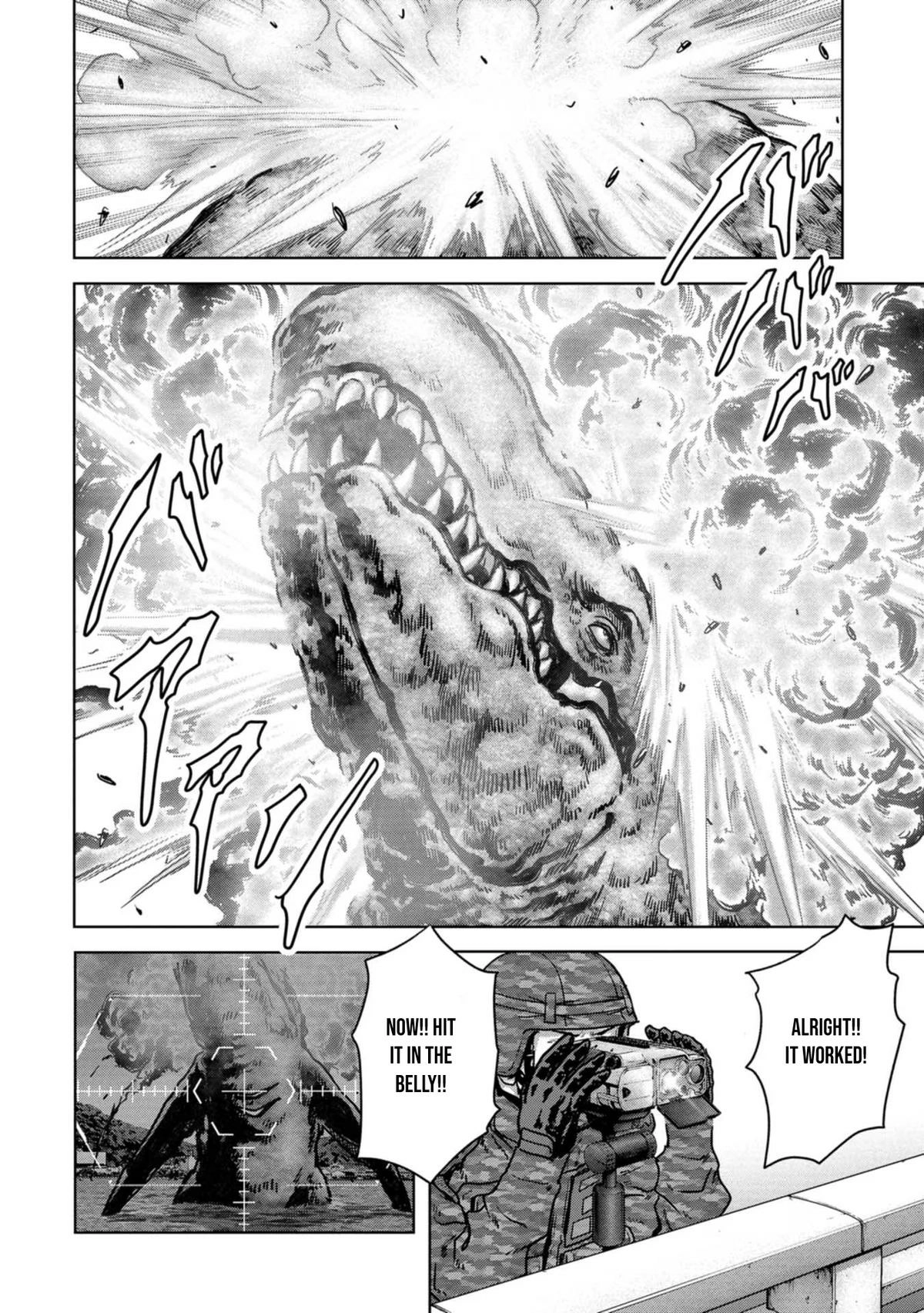 Read Kaijuu Jieitai chapter 33 image 42 on Lezhin