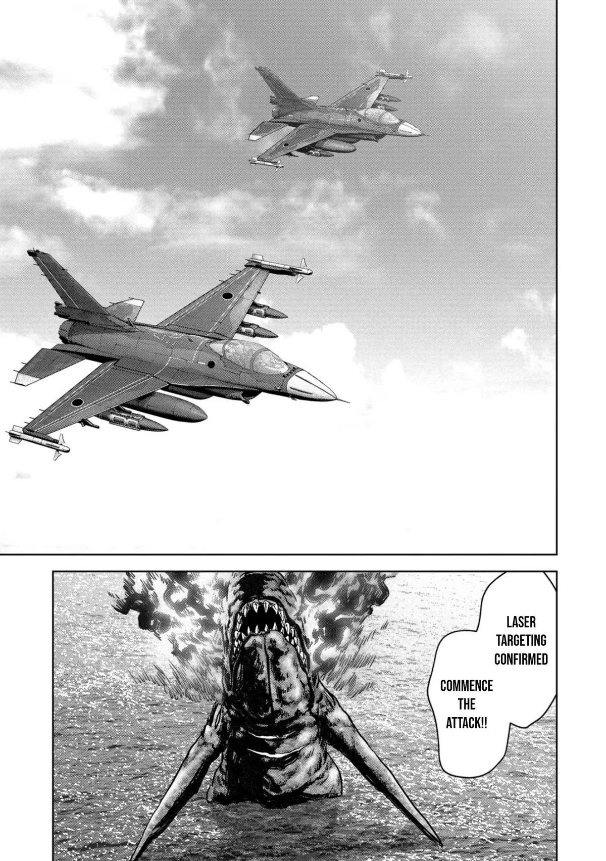 Read Kaijuu Jieitai chapter 33 image 43 on Lezhin