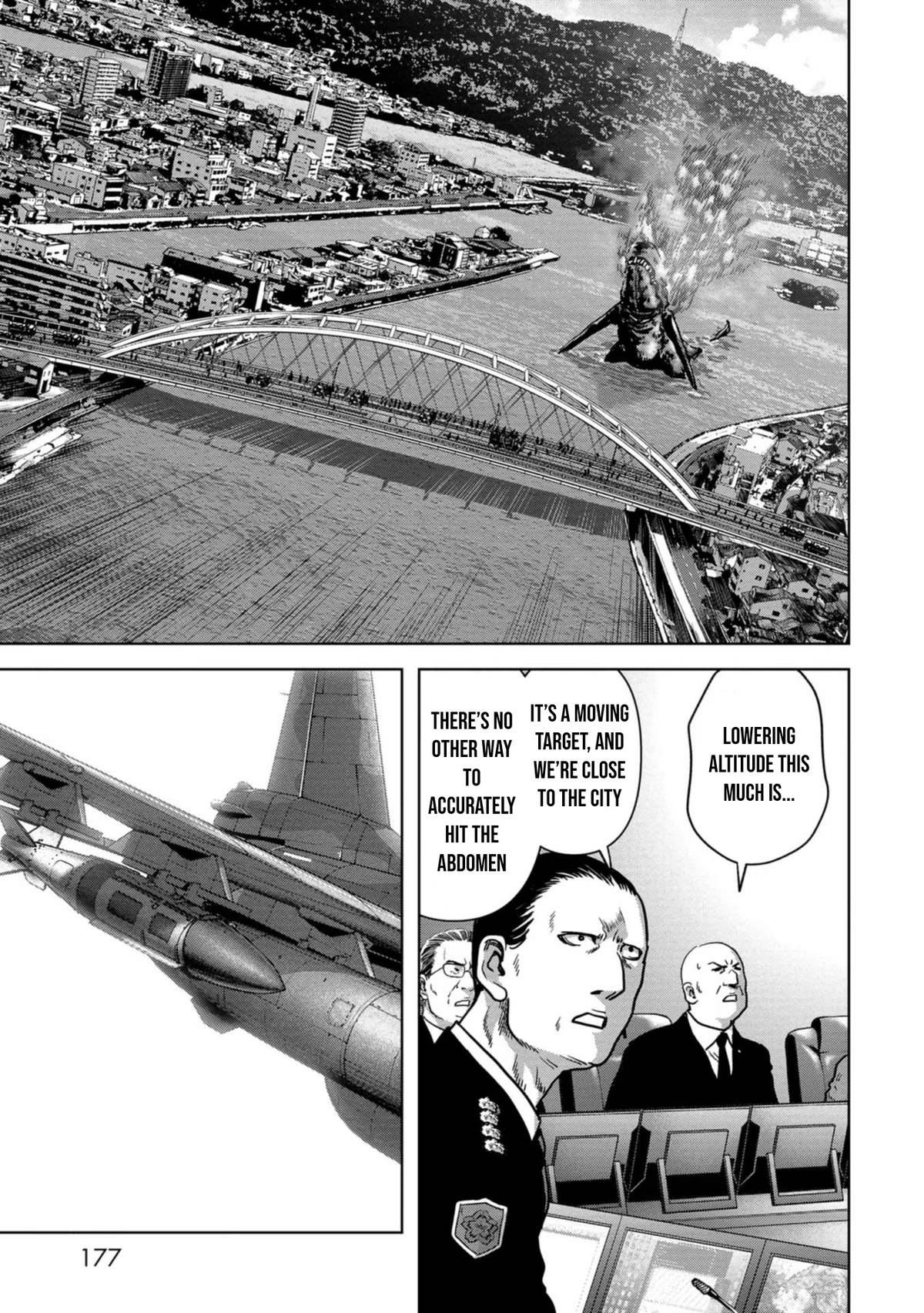 Read Kaijuu Jieitai chapter 33 image 45 on Lezhin