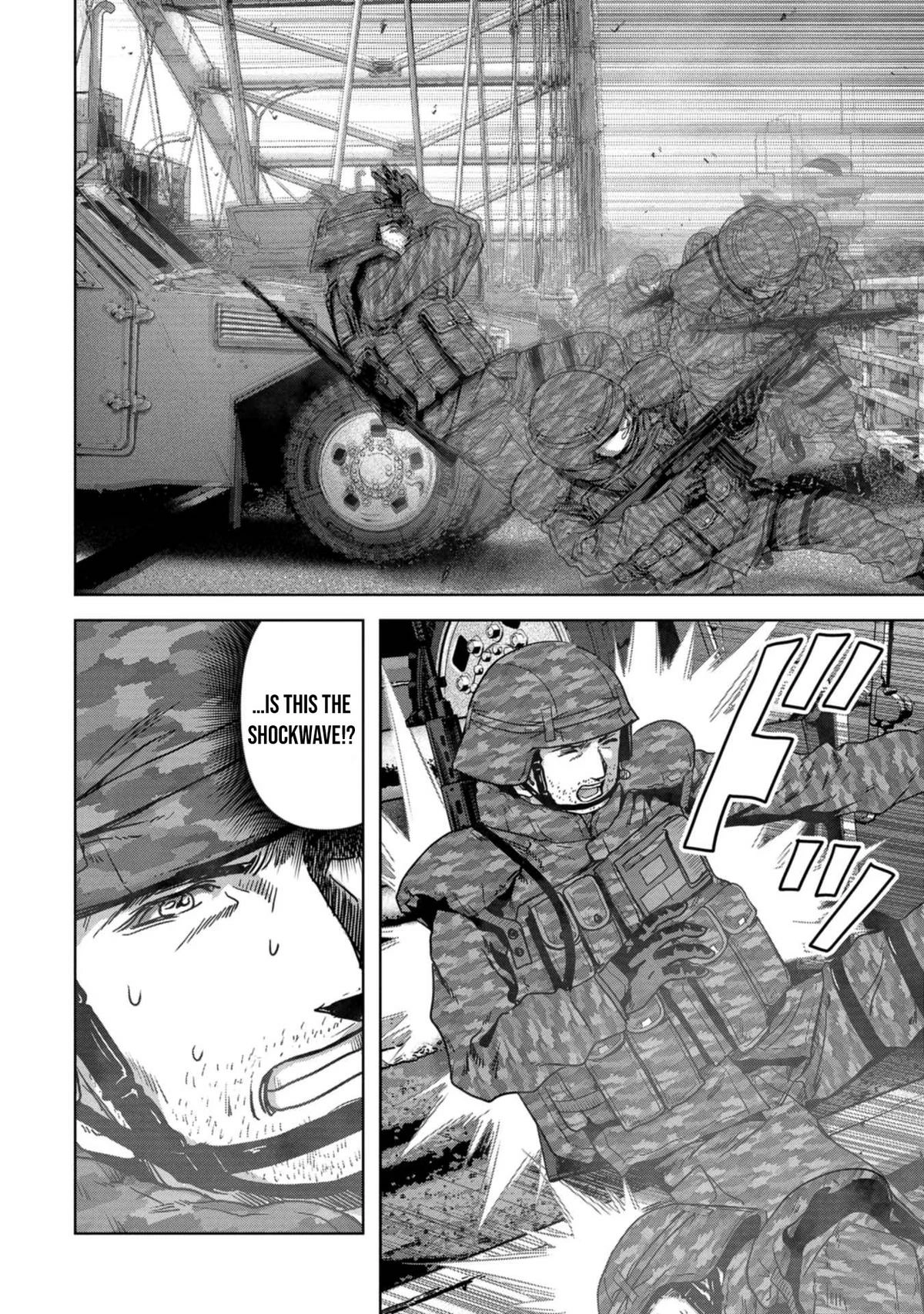 Read Kaijuu Jieitai chapter 33 image 48 on Lezhin
