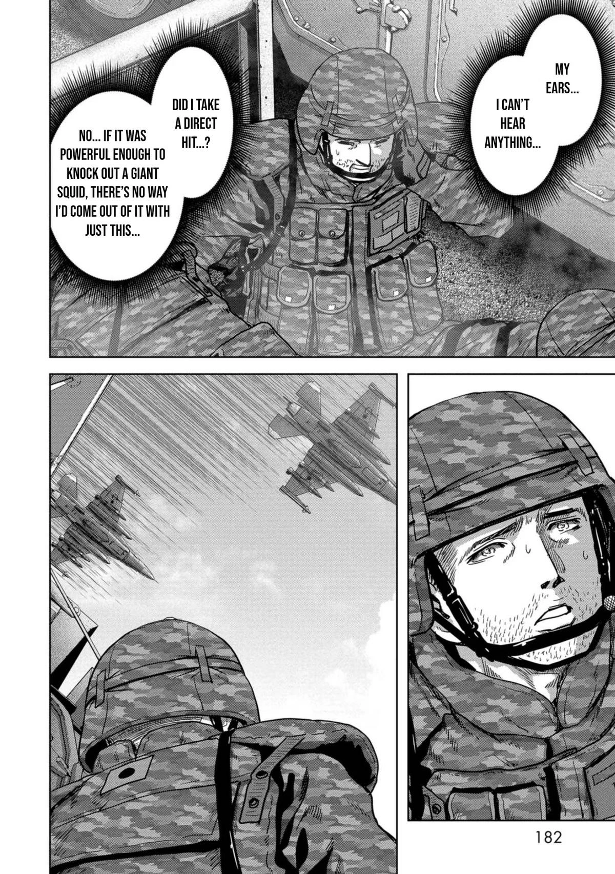 Read Kaijuu Jieitai chapter 33 image 50 on Lezhin
