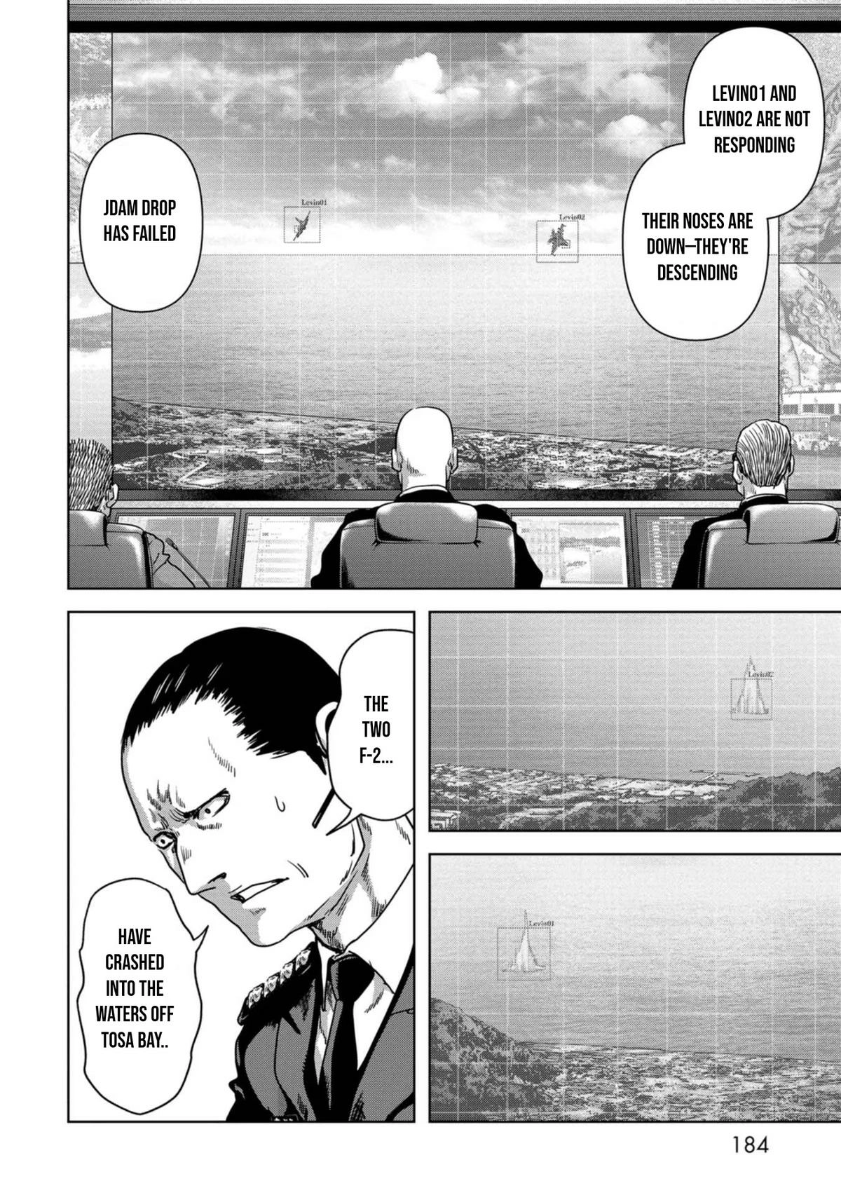 Read Kaijuu Jieitai chapter 33 image 52 on Lezhin