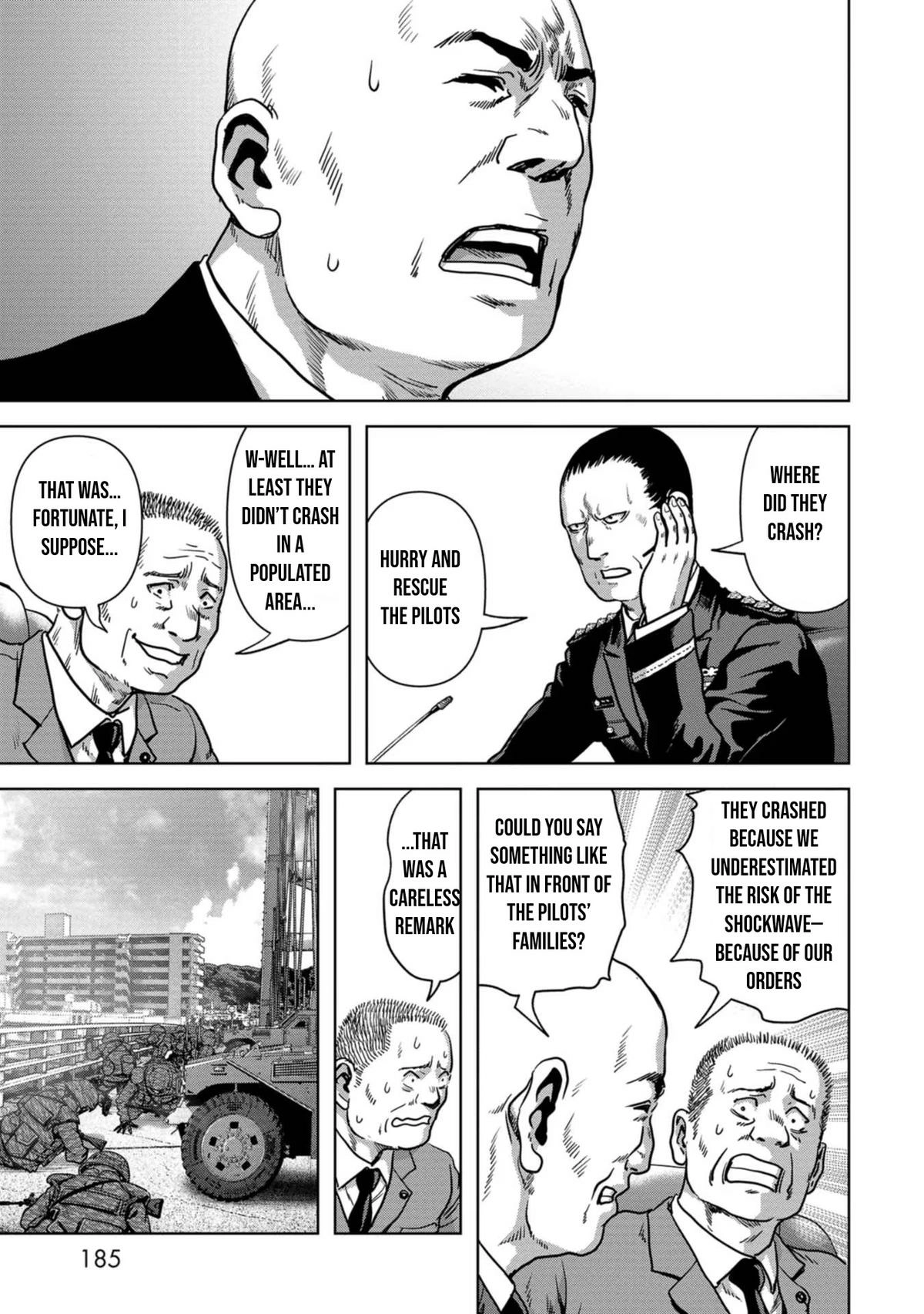 Read Kaijuu Jieitai chapter 33 image 53 on Lezhin