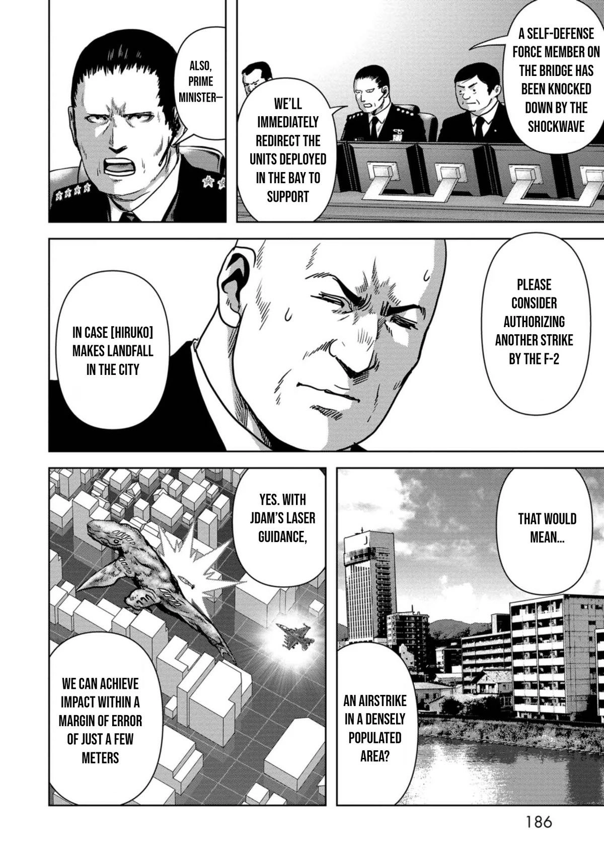 Read Kaijuu Jieitai chapter 33 image 54 on Lezhin