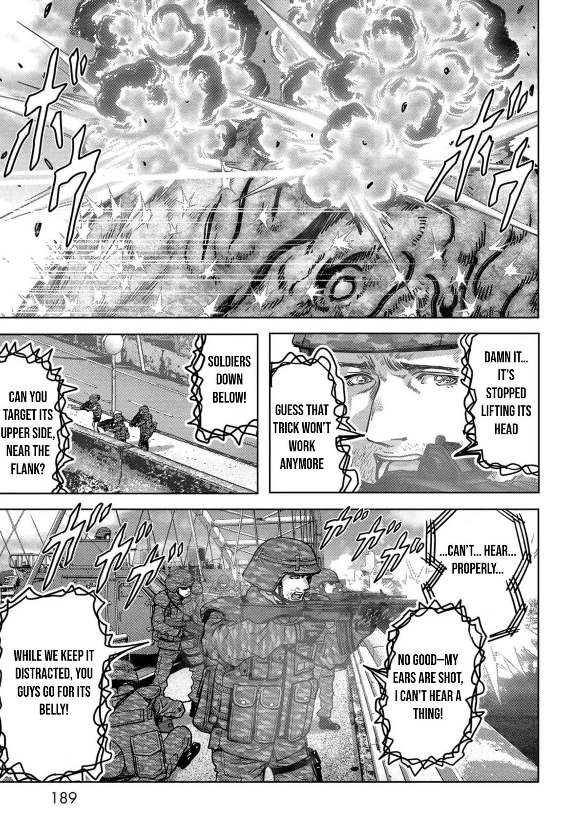 Read Kaijuu Jieitai chapter 33 image 57 on Lezhin