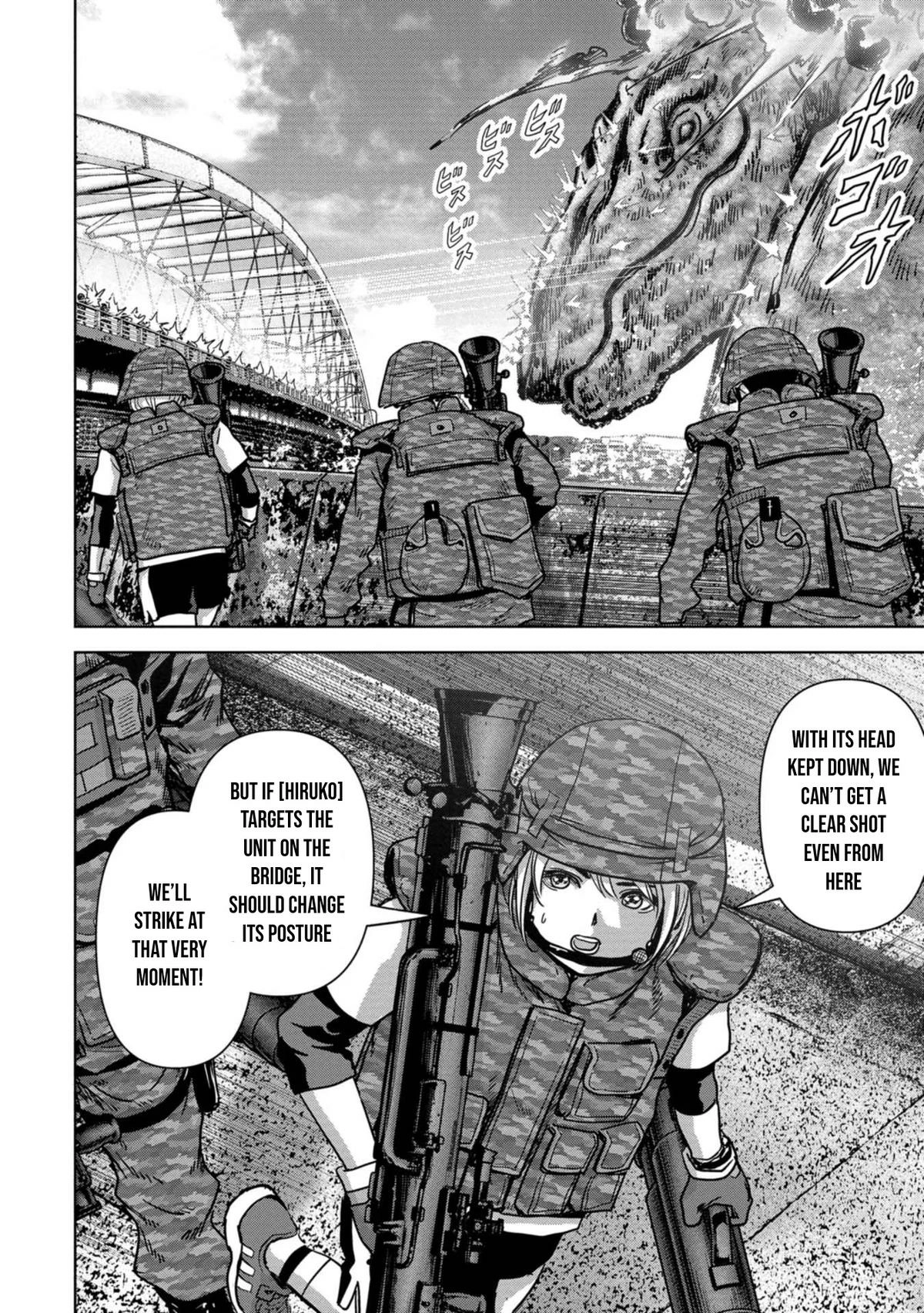 Read Kaijuu Jieitai chapter 33 image 58 on Lezhin