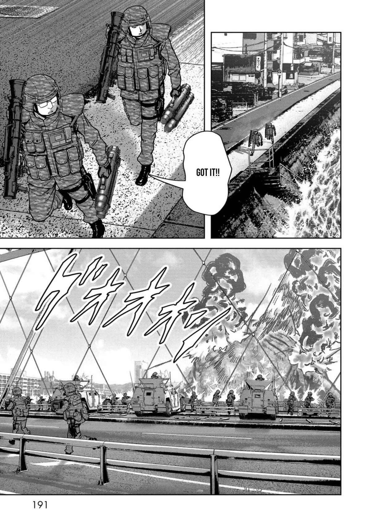 Read Kaijuu Jieitai chapter 33 image 59 on Lezhin