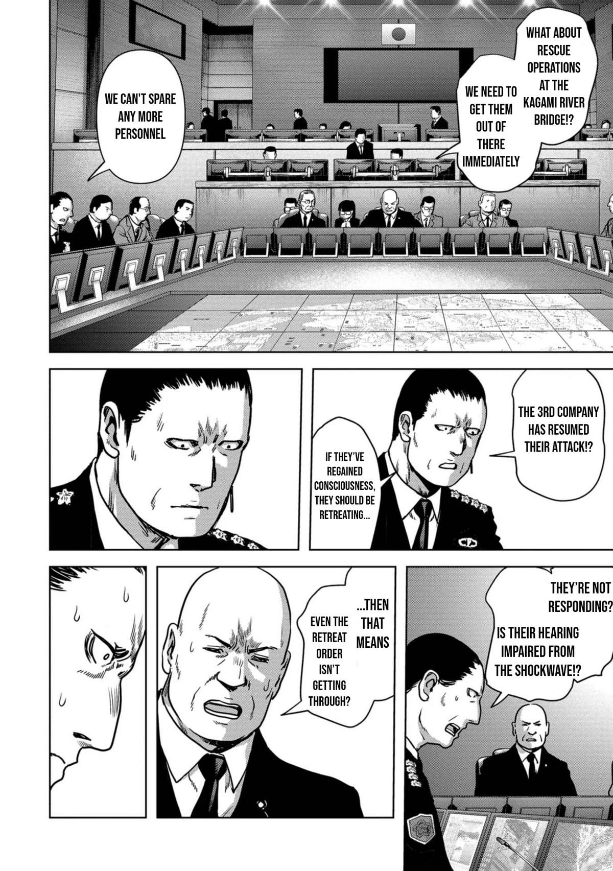 Read Kaijuu Jieitai chapter 33 image 60 on Lezhin