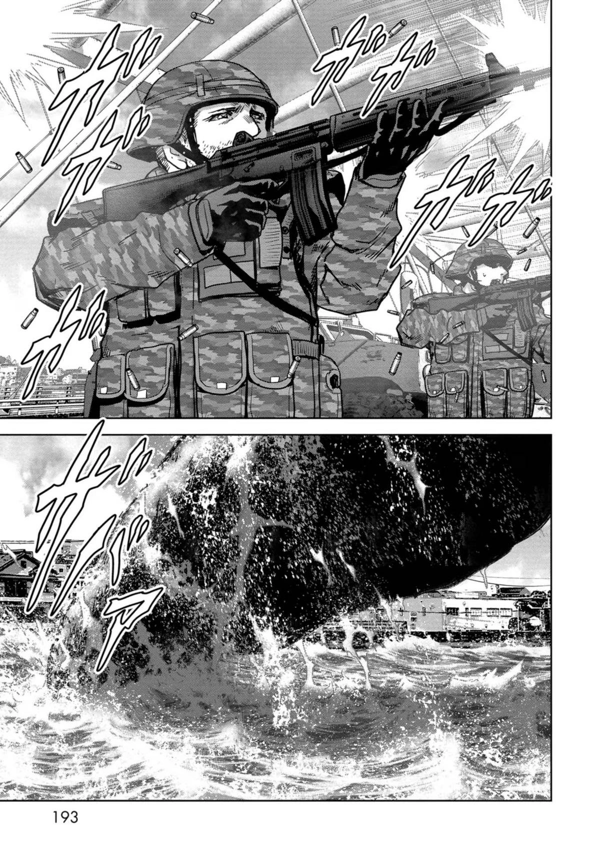 Read Kaijuu Jieitai chapter 33 image 61 on Lezhin