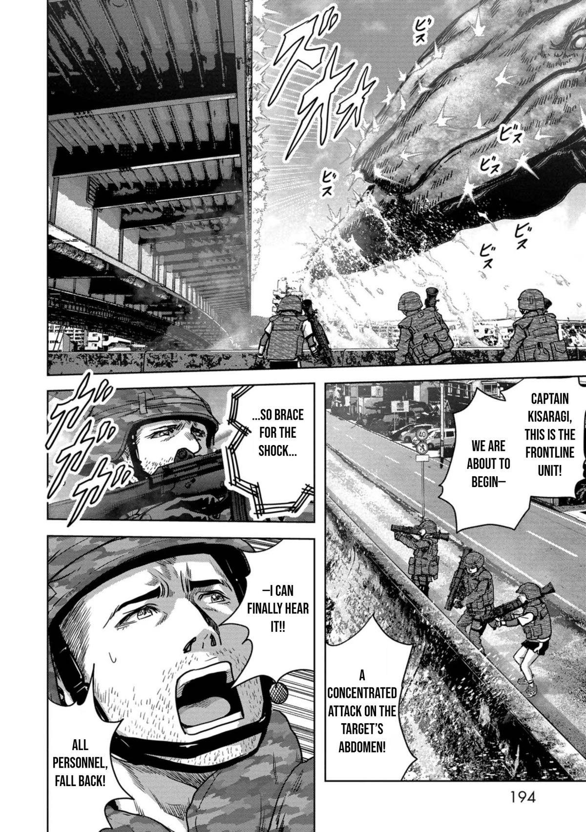 Read Kaijuu Jieitai chapter 33 image 62 on Lezhin