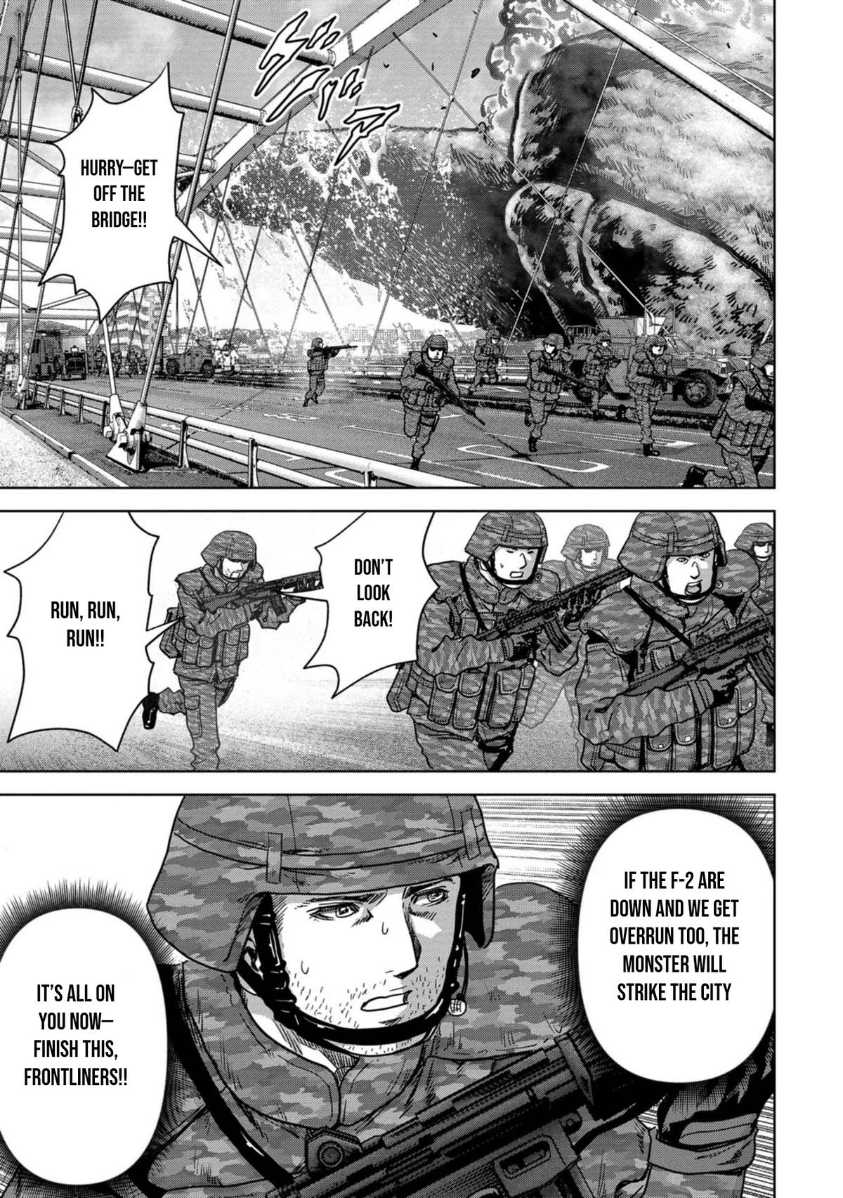 Read Kaijuu Jieitai chapter 33 image 63 on Lezhin