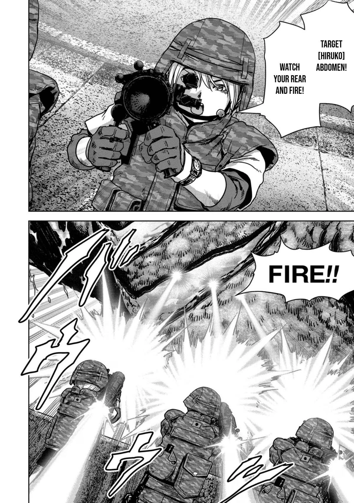Read Kaijuu Jieitai chapter 33 image 64 on Lezhin