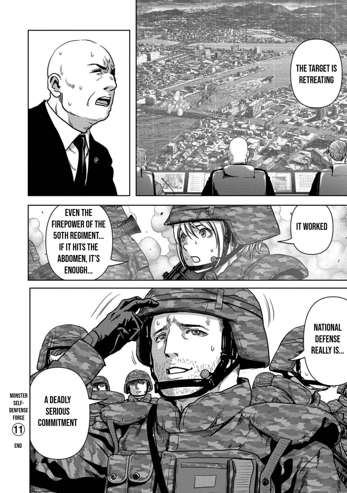Read Kaijuu Jieitai chapter 33 image 72 on Lezhin
