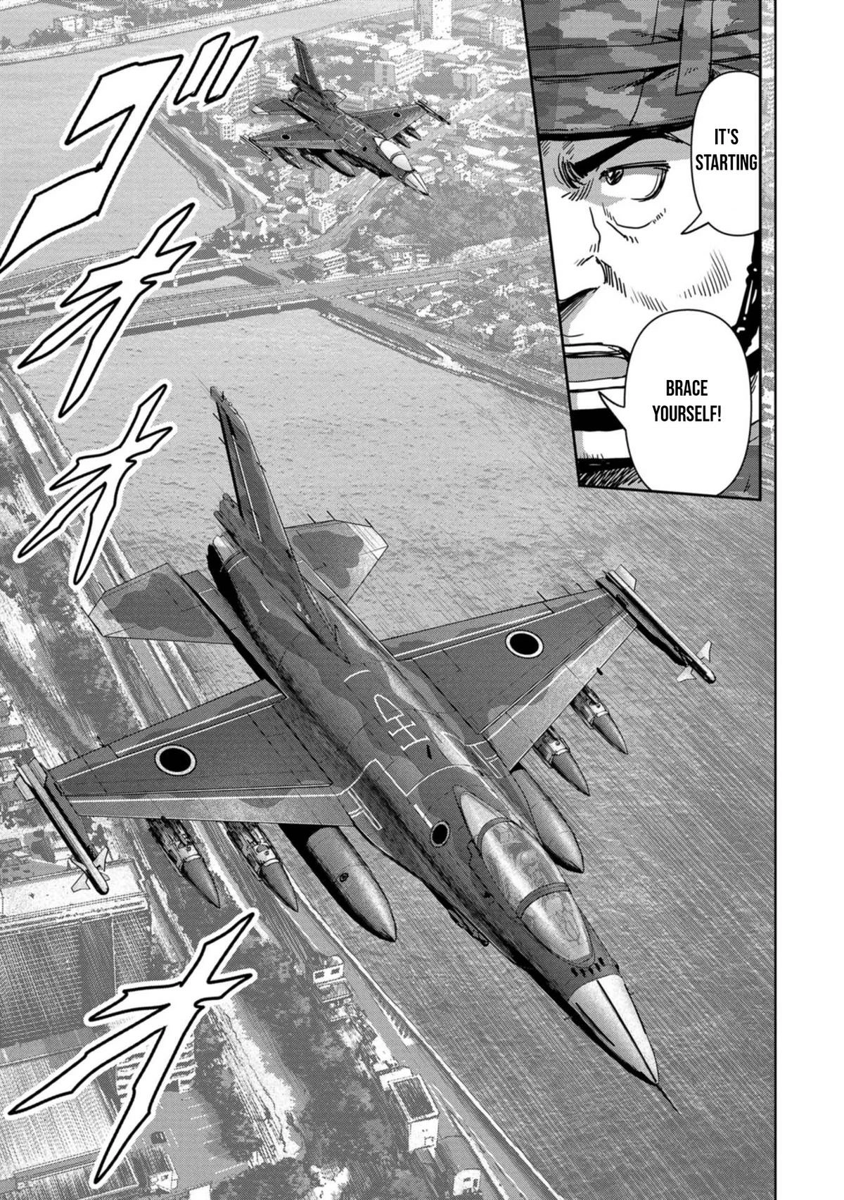 Read Kaijuu Jieitai chapter 33 image 9 on Lezhin