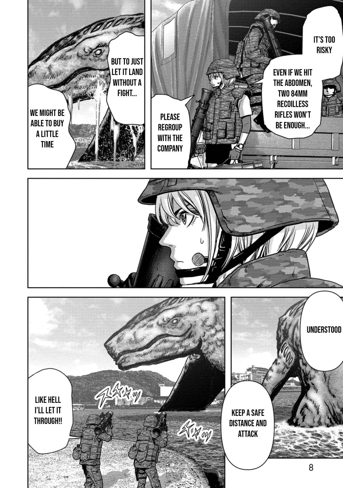 Read Kaijuu Jieitai chapter 34 image 10 on Lezhin