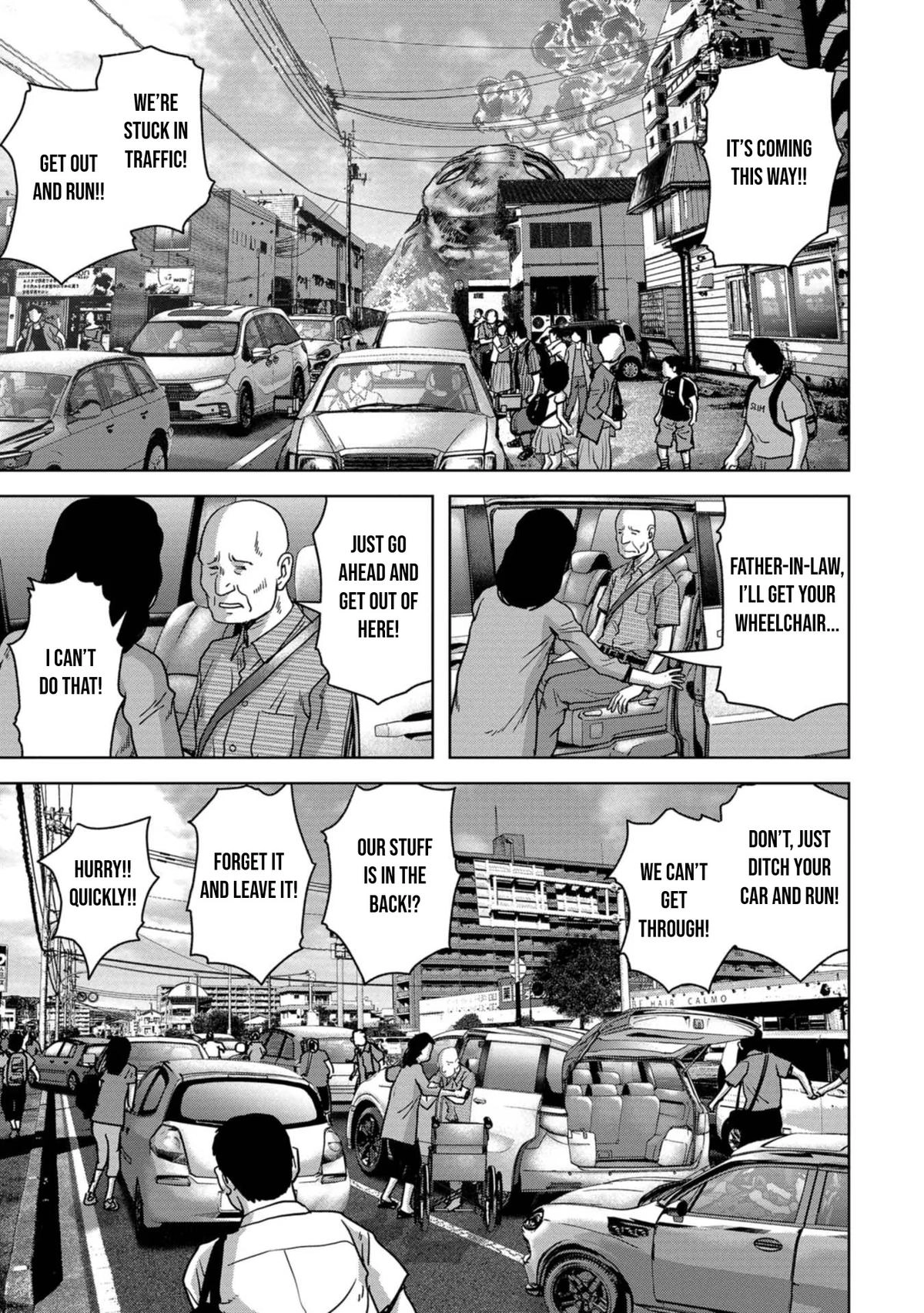 Read Kaijuu Jieitai chapter 34 image 13 on Lezhin