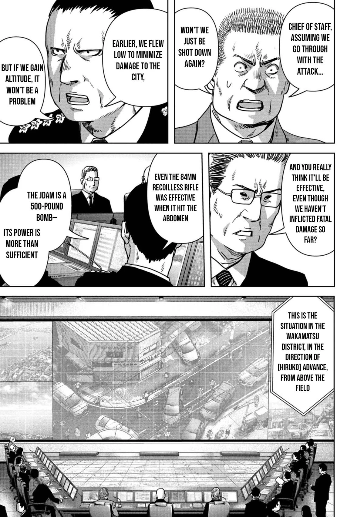 Read Kaijuu Jieitai chapter 34 image 15 on Lezhin