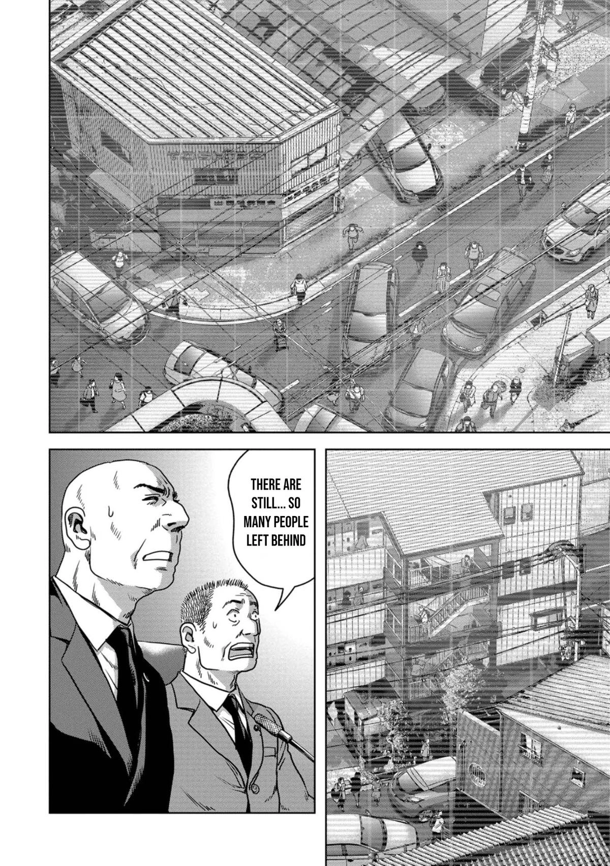 Read Kaijuu Jieitai chapter 34 image 16 on Lezhin