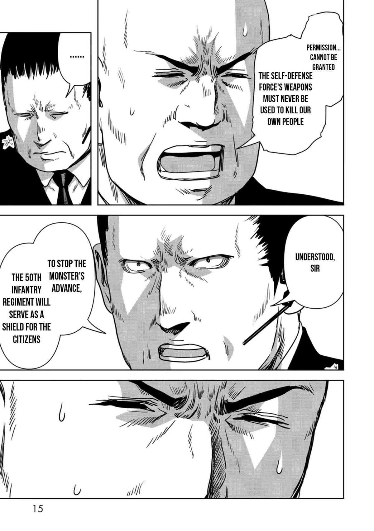 Read Kaijuu Jieitai chapter 34 image 17 on Lezhin