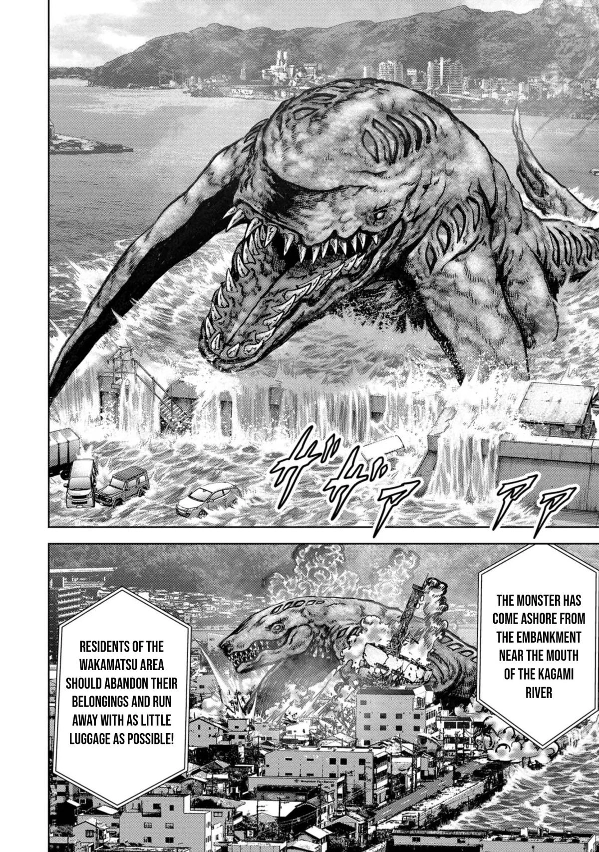 Read Kaijuu Jieitai chapter 34 image 18 on Lezhin