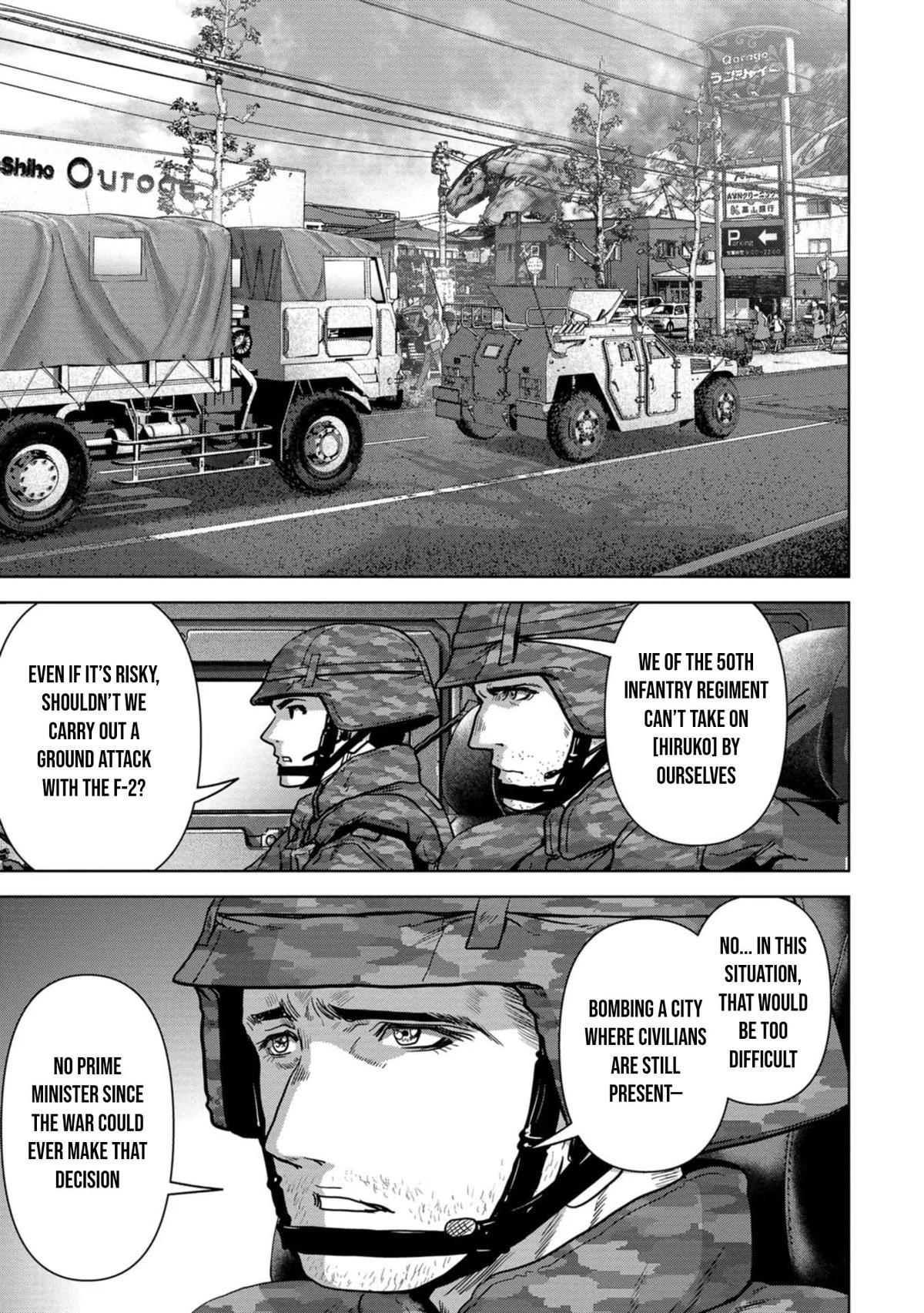 Read Kaijuu Jieitai chapter 34 image 19 on Lezhin