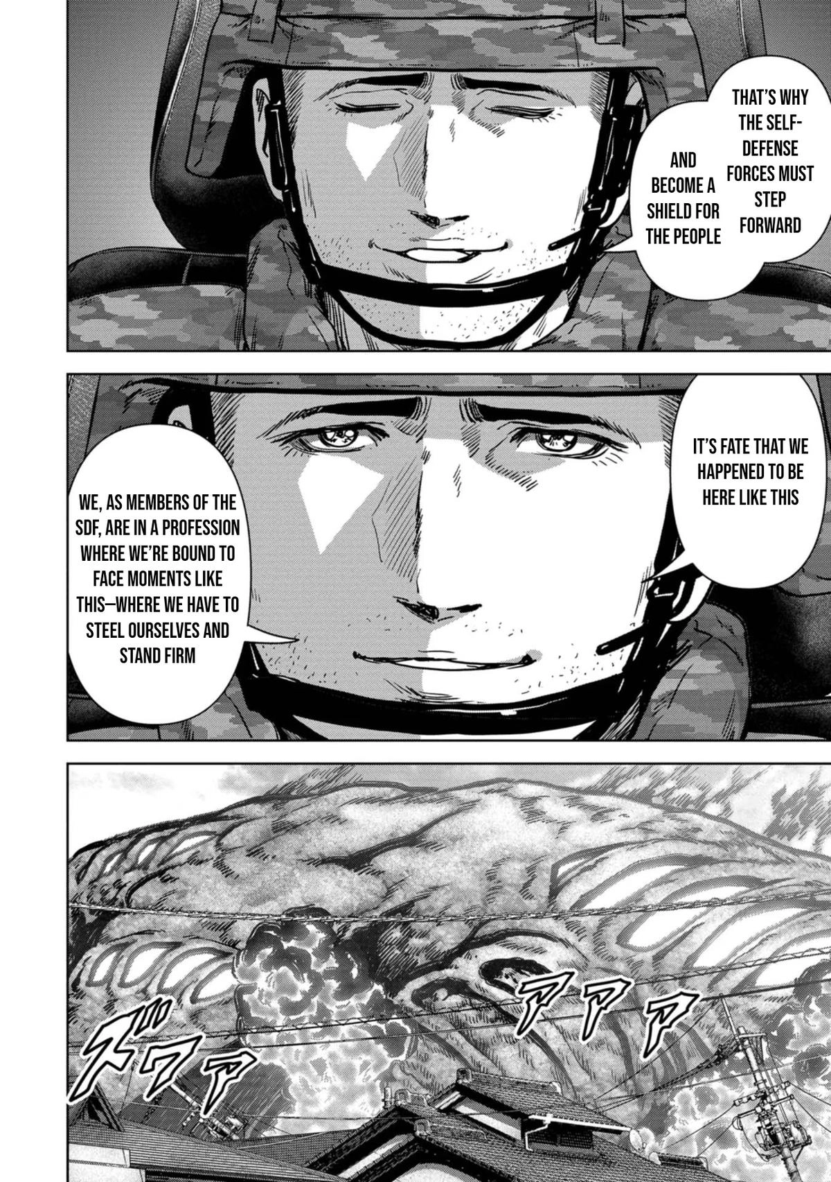 Read Kaijuu Jieitai chapter 34 image 20 on Lezhin
