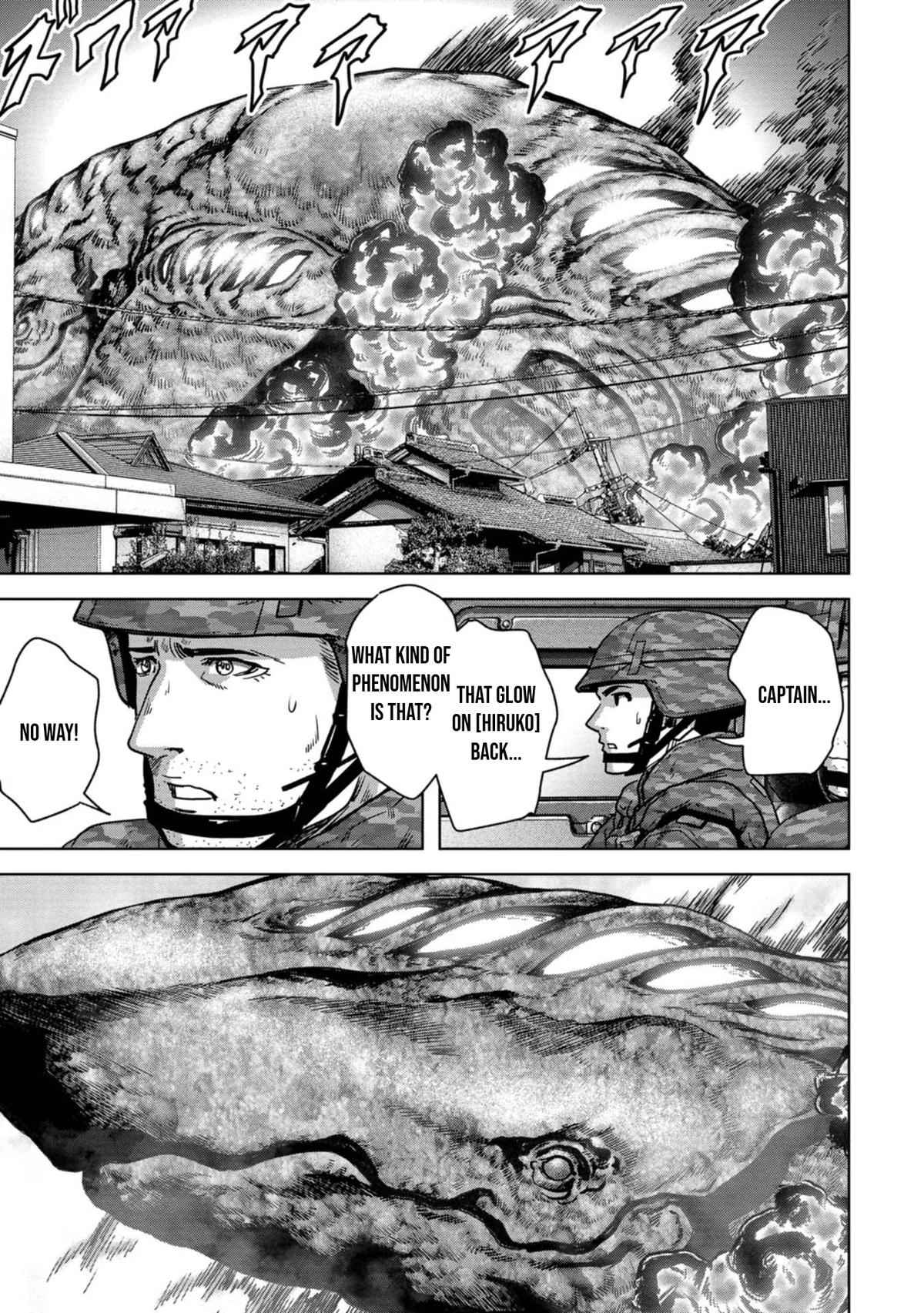 Read Kaijuu Jieitai chapter 34 image 21 on Lezhin