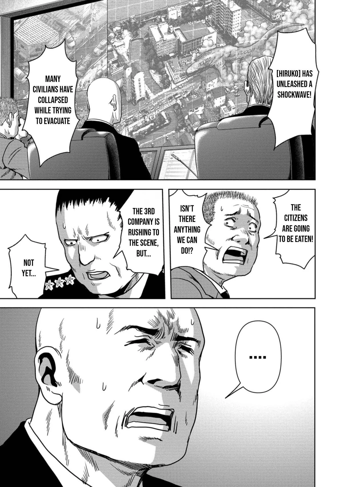 Read Kaijuu Jieitai chapter 34 image 25 on Lezhin