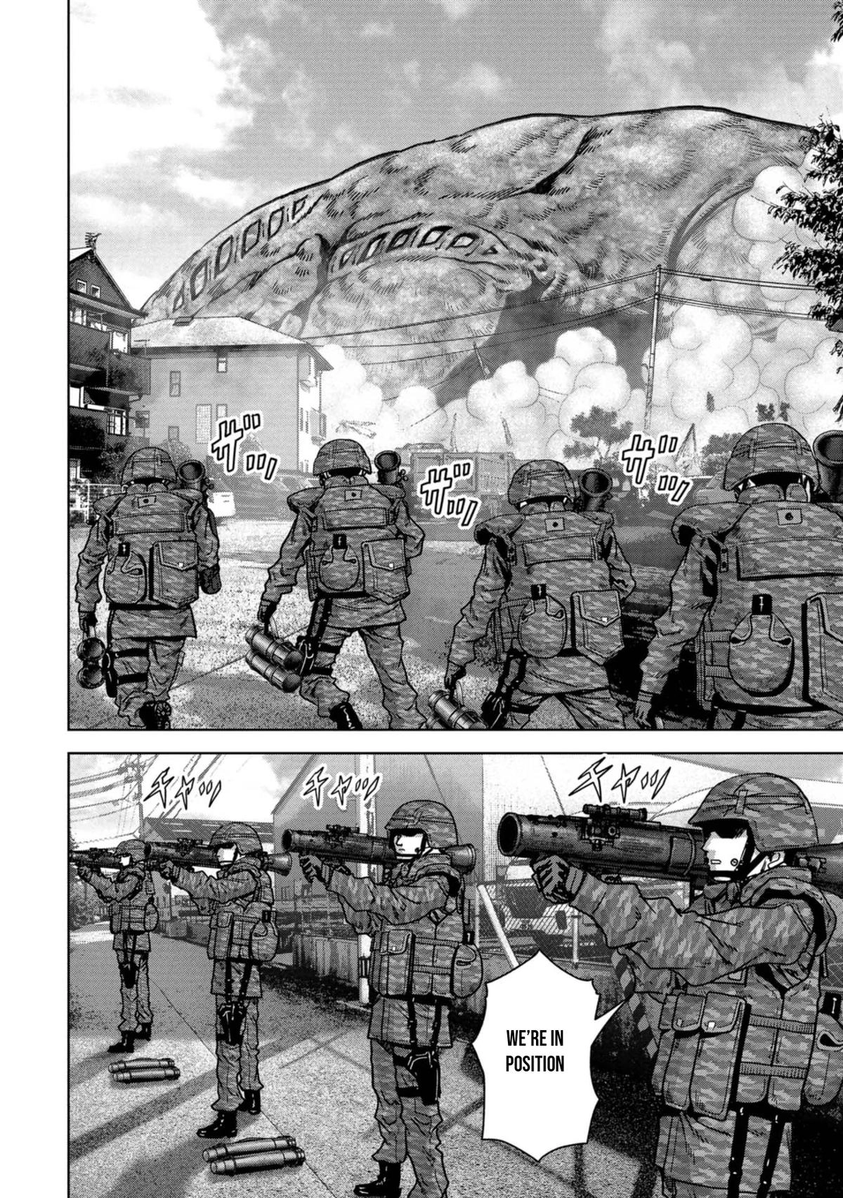 Read Kaijuu Jieitai chapter 34 image 28 on Lezhin