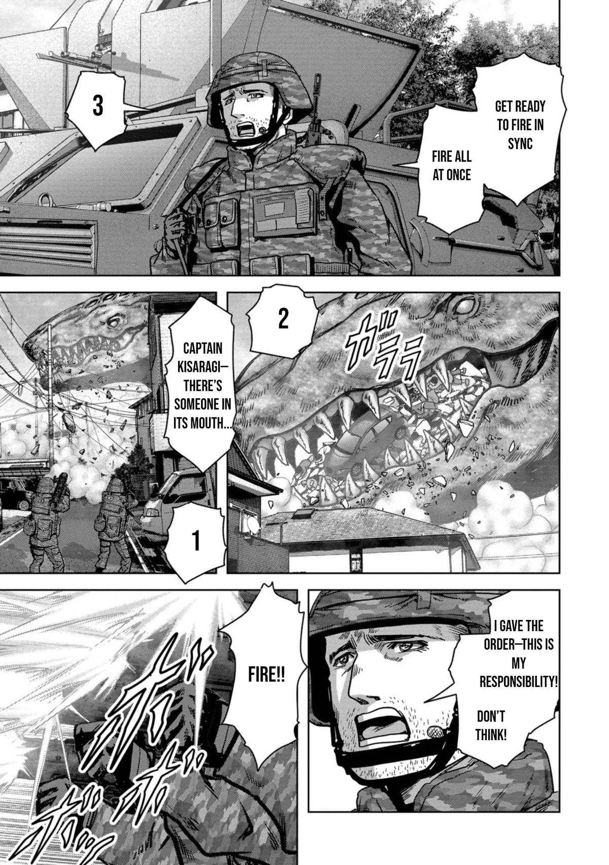 Read Kaijuu Jieitai chapter 34 image 29 on Lezhin