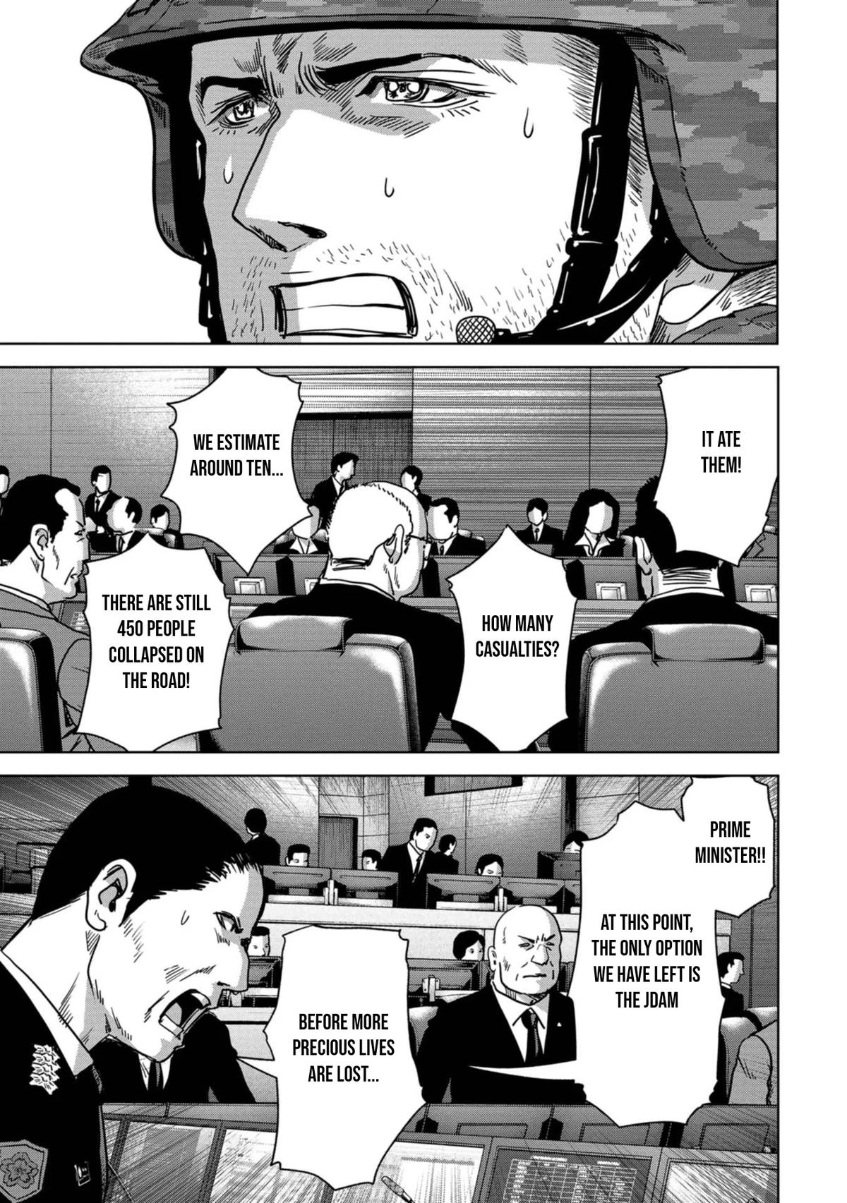 Read Kaijuu Jieitai chapter 34 image 31 on Lezhin