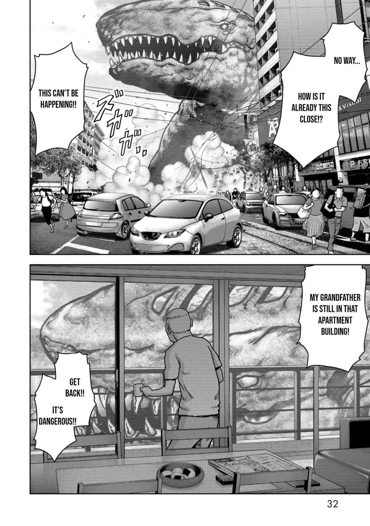 Read Kaijuu Jieitai chapter 34 image 34 on Lezhin