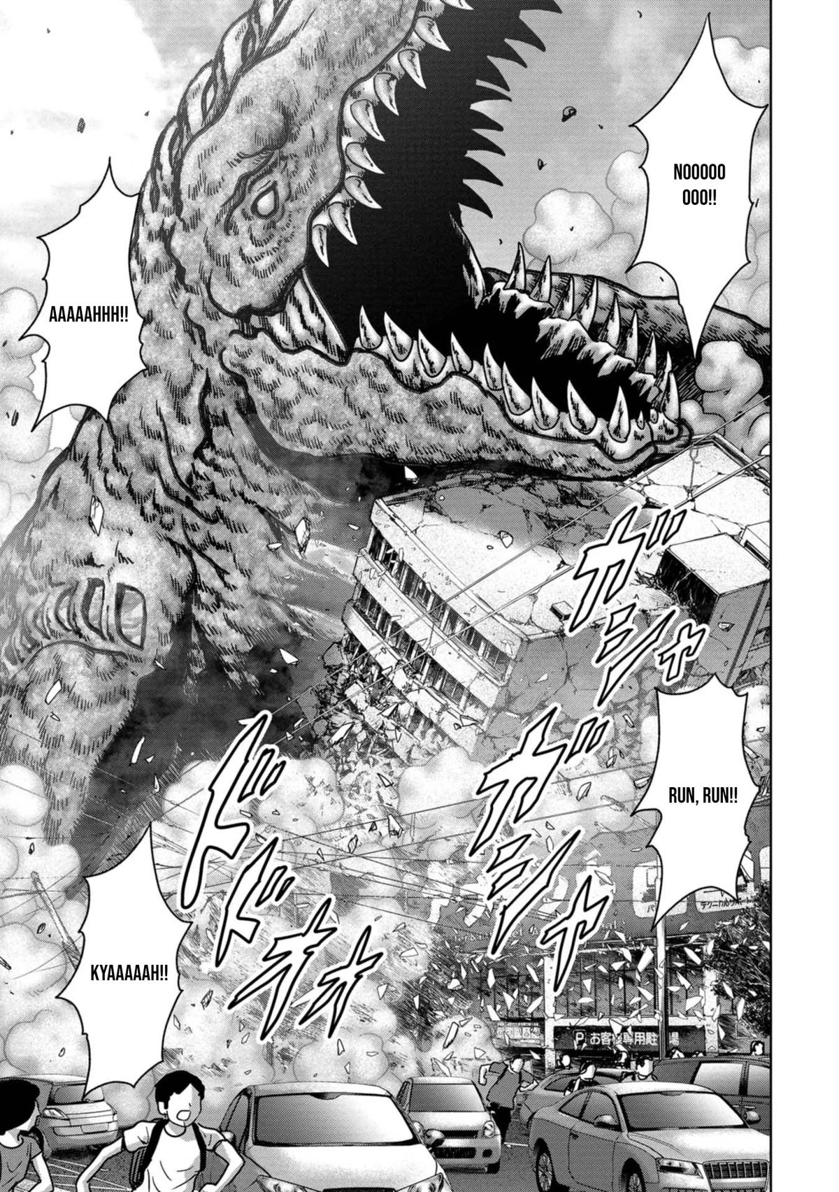 Read Kaijuu Jieitai chapter 34 image 35 on Lezhin