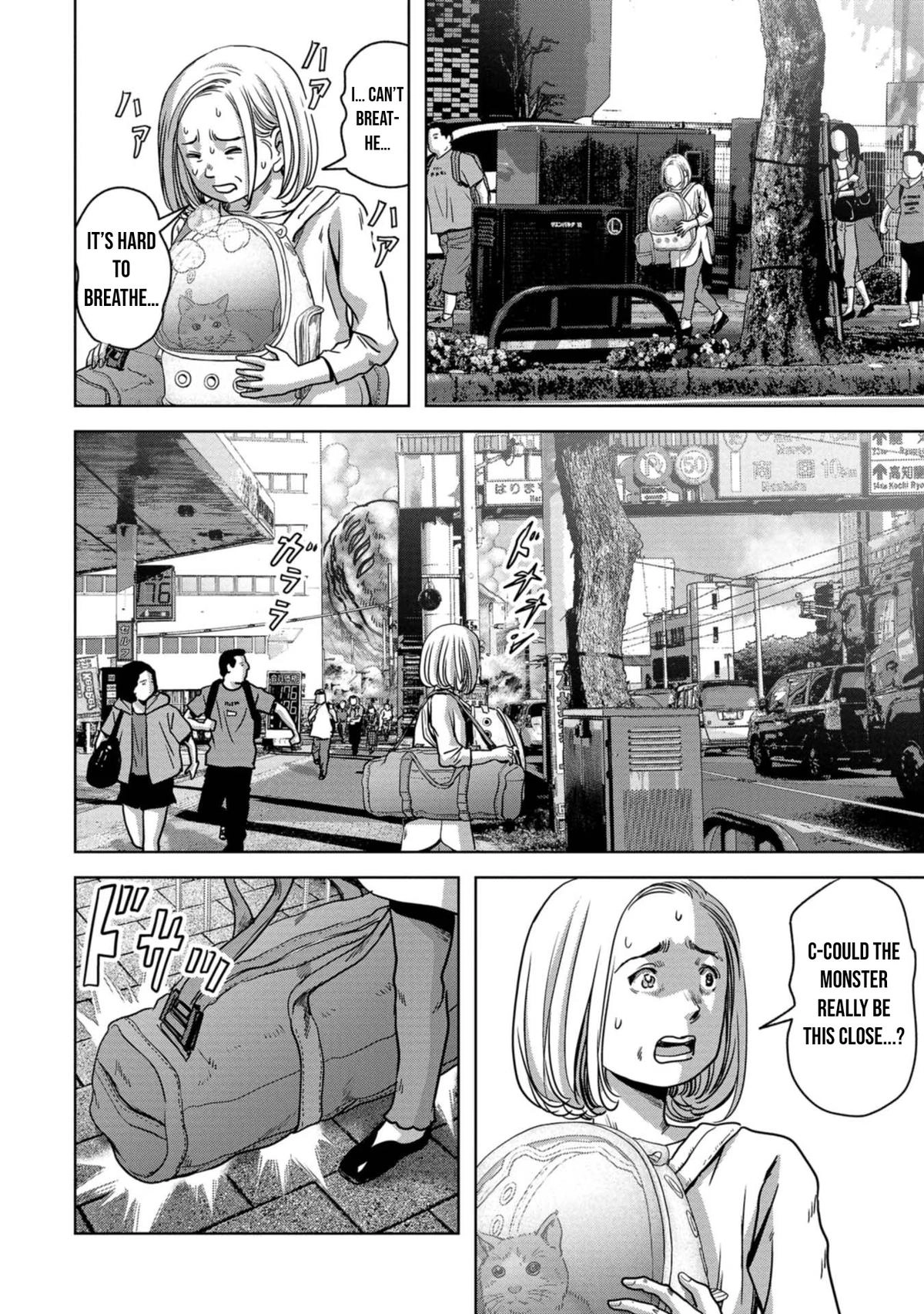Read Kaijuu Jieitai chapter 34 image 38 on Lezhin