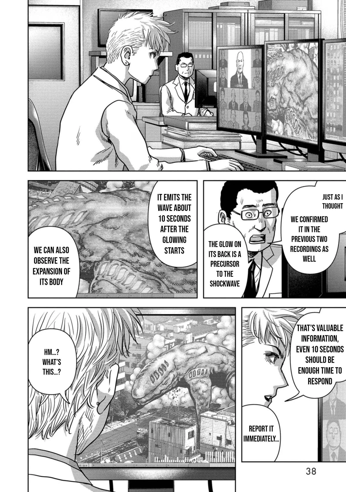 Read Kaijuu Jieitai chapter 34 image 40 on Lezhin