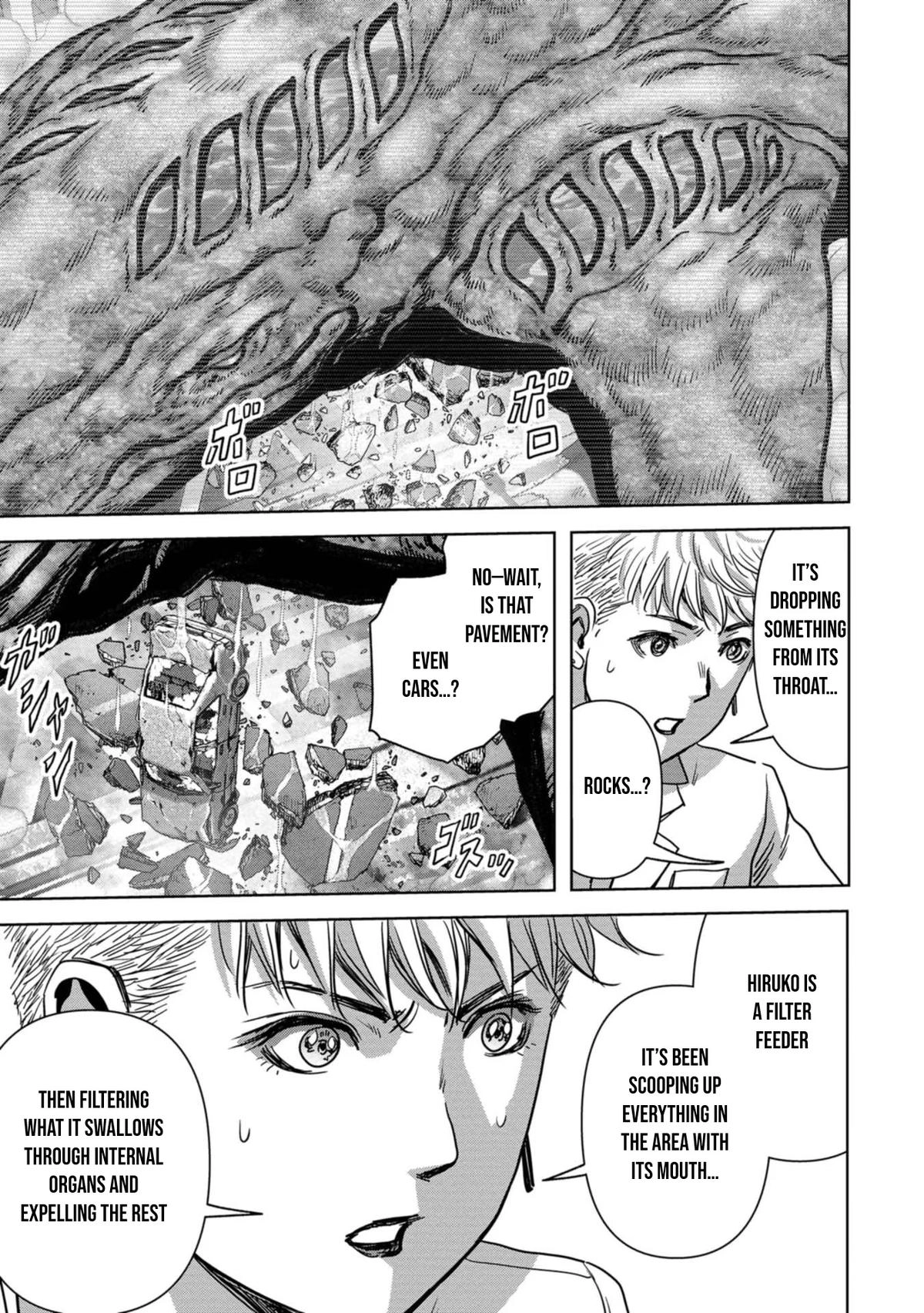 Read Kaijuu Jieitai chapter 34 image 41 on Lezhin