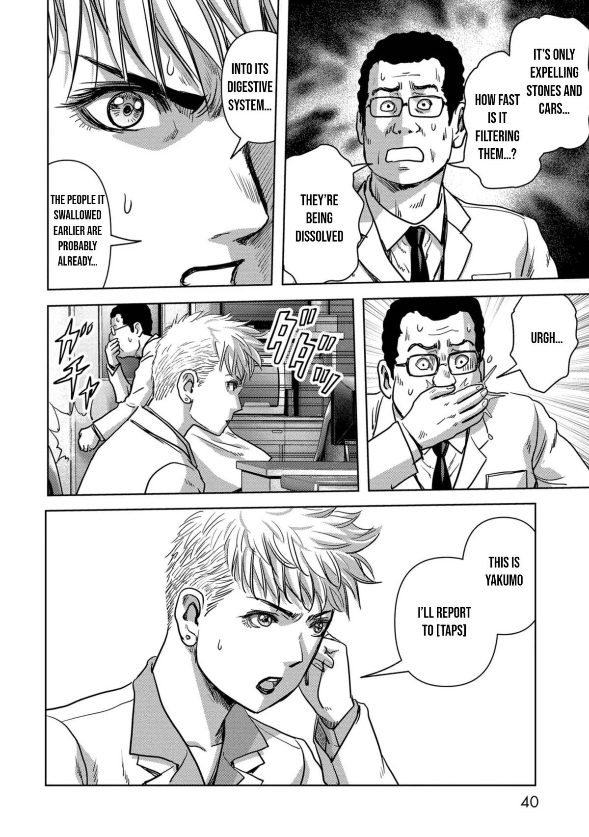Read Kaijuu Jieitai chapter 34 image 42 on Lezhin