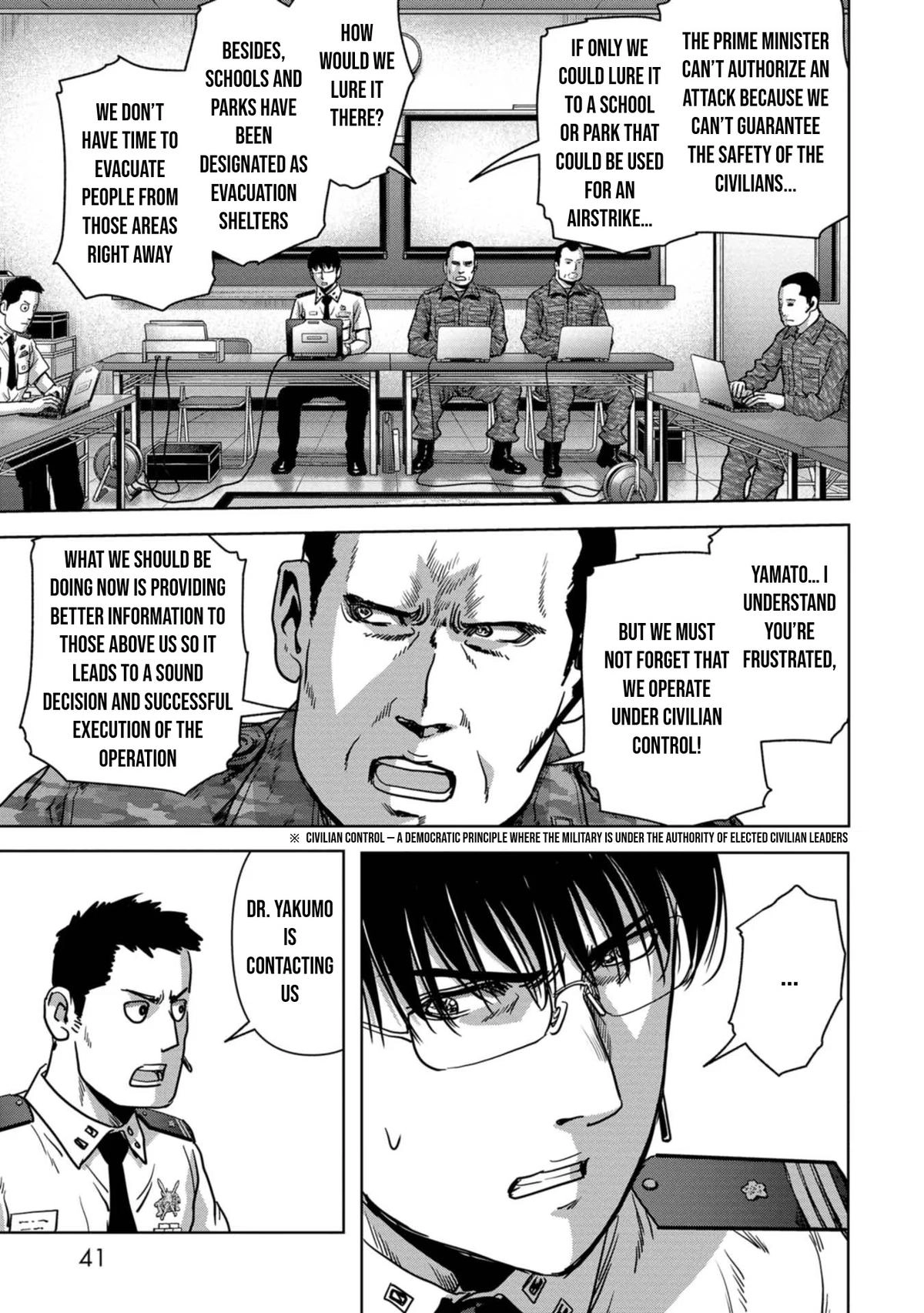 Read Kaijuu Jieitai chapter 34 image 43 on Lezhin