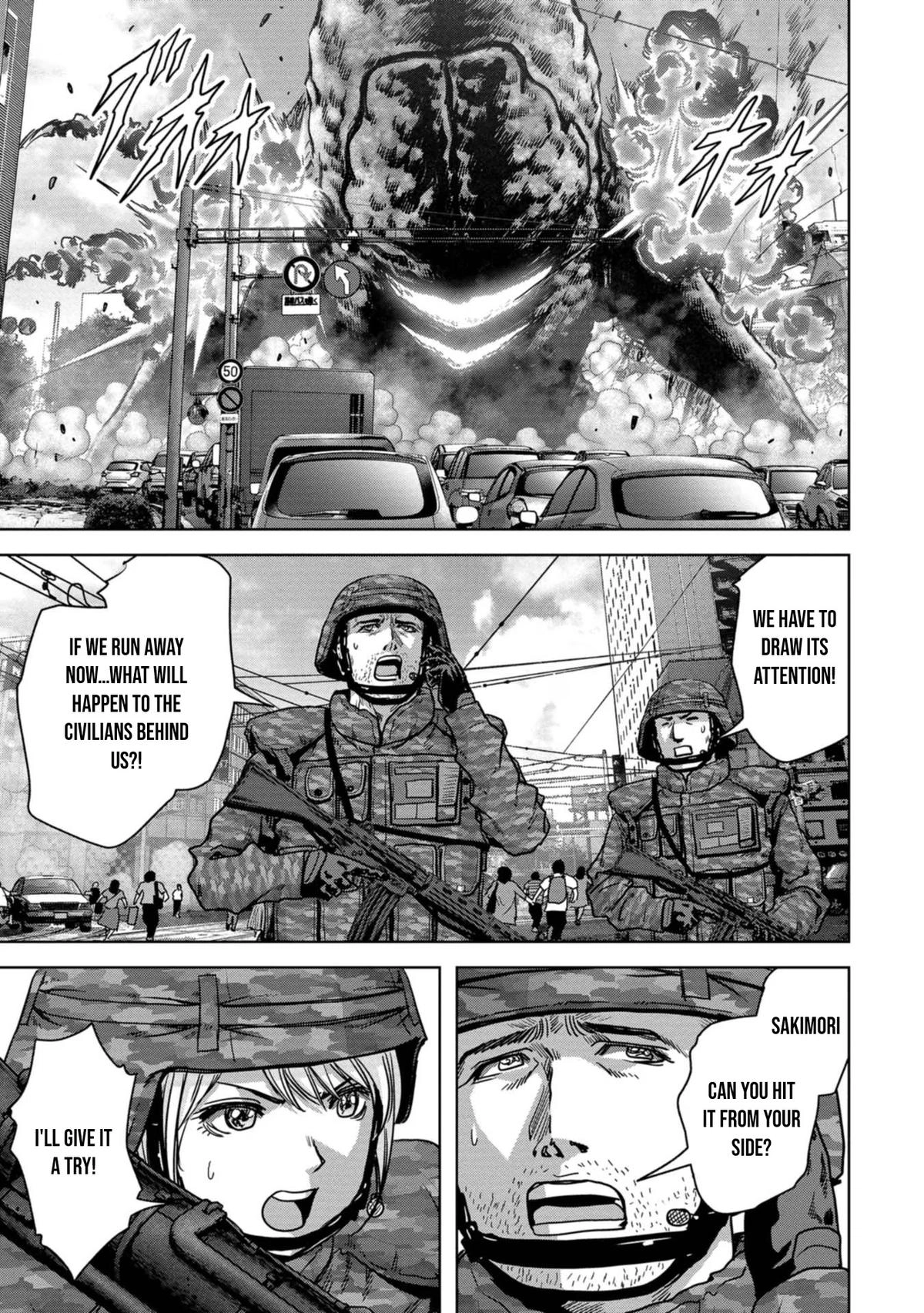 Read Kaijuu Jieitai chapter 34 image 47 on Lezhin