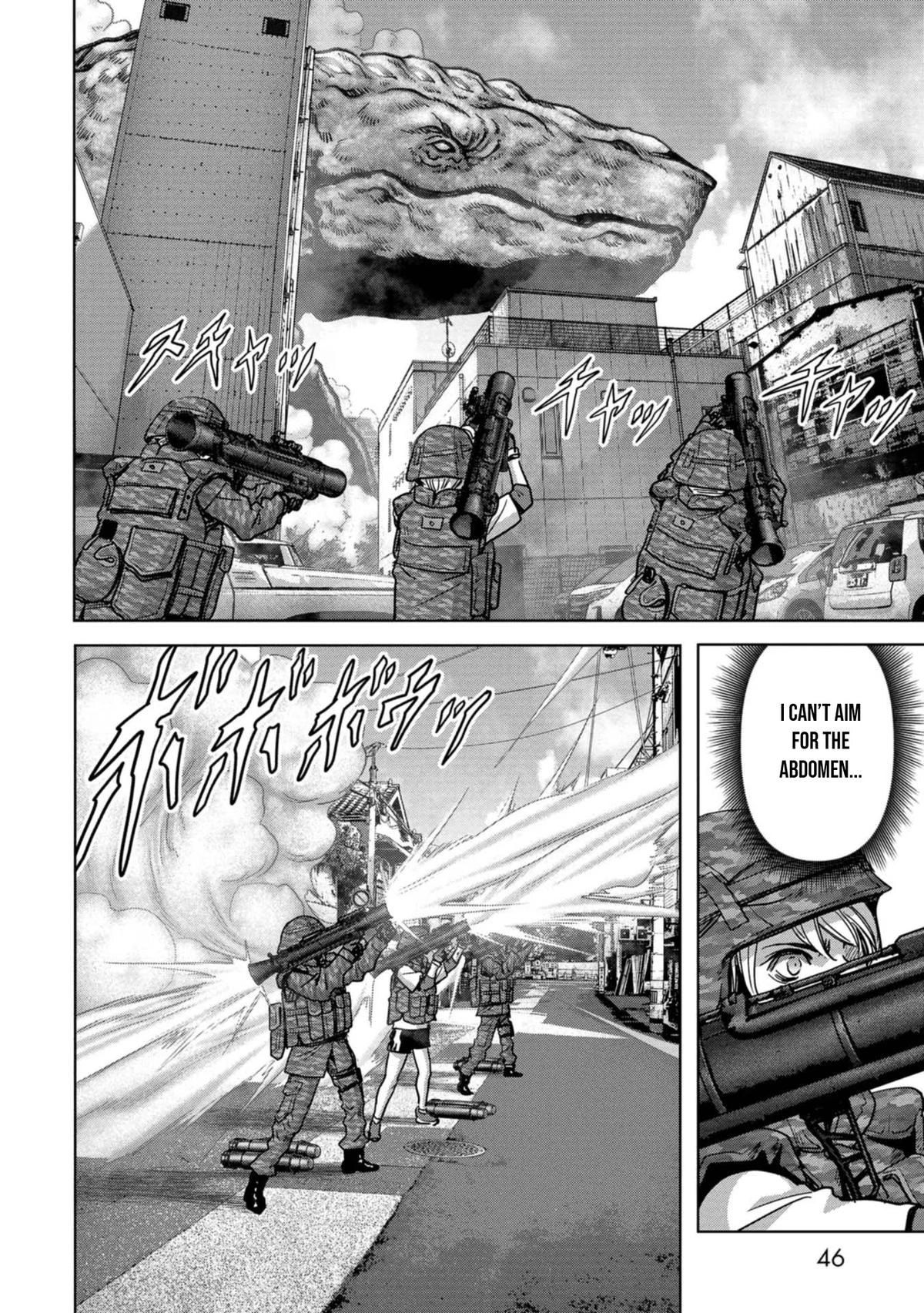 Read Kaijuu Jieitai chapter 34 image 48 on Lezhin