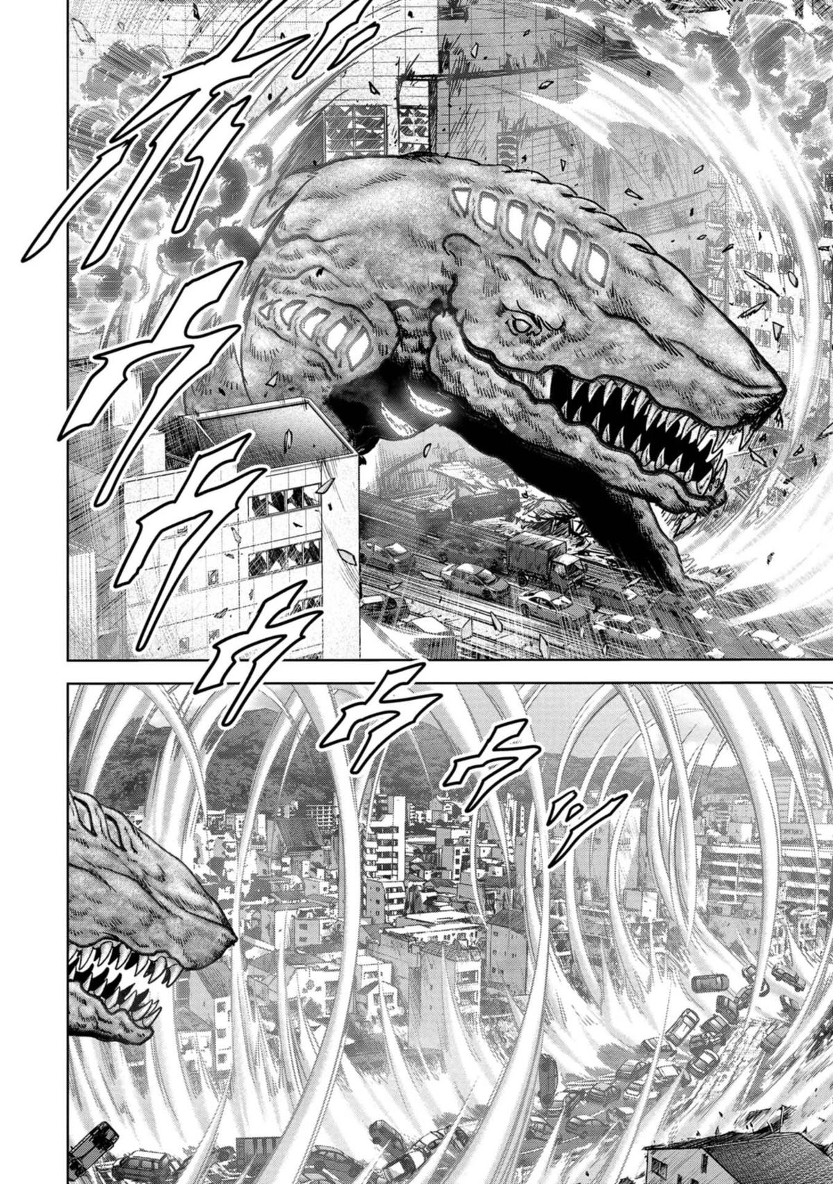 Read Kaijuu Jieitai chapter 34 image 50 on Lezhin