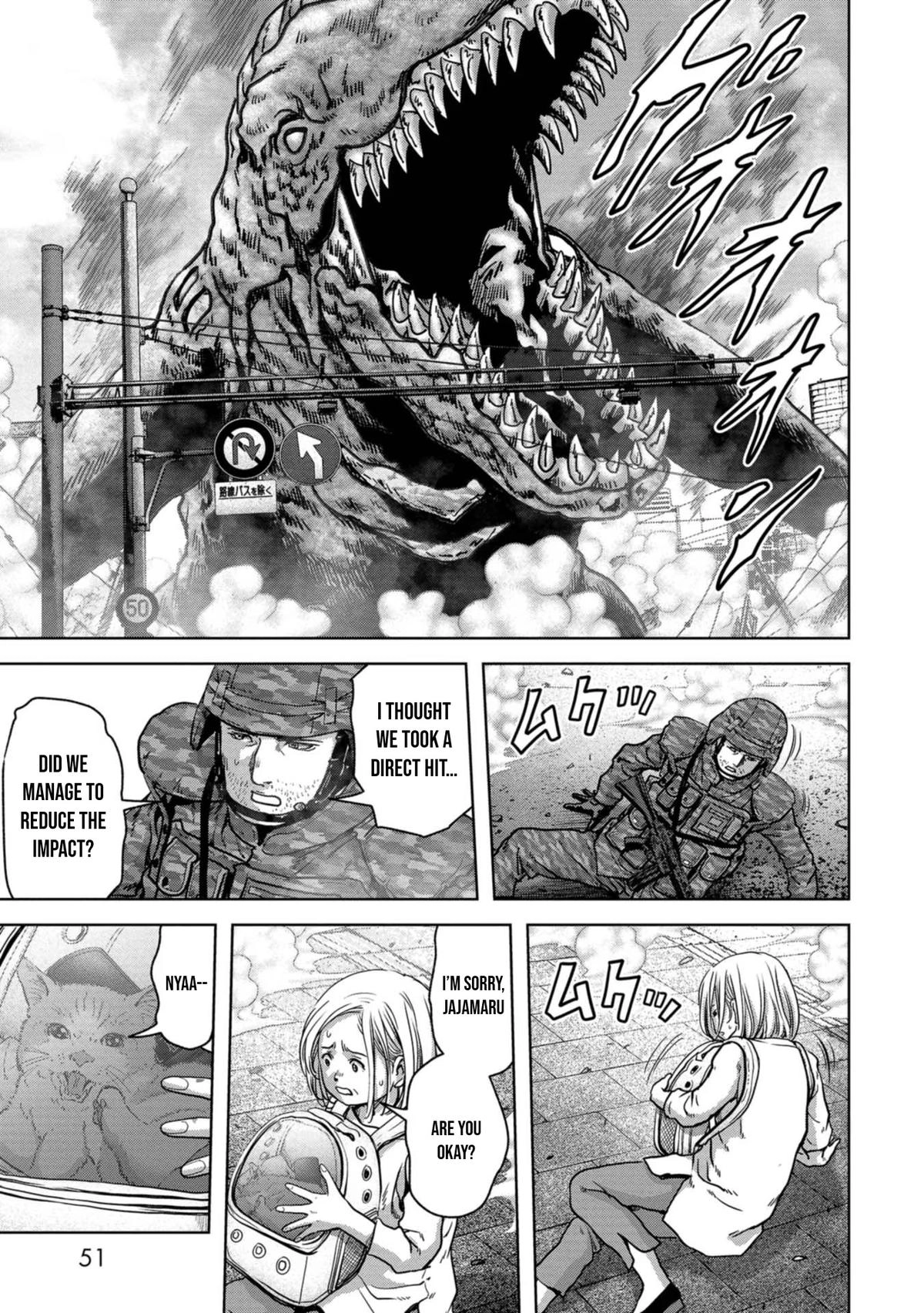 Read Kaijuu Jieitai chapter 34 image 53 on Lezhin