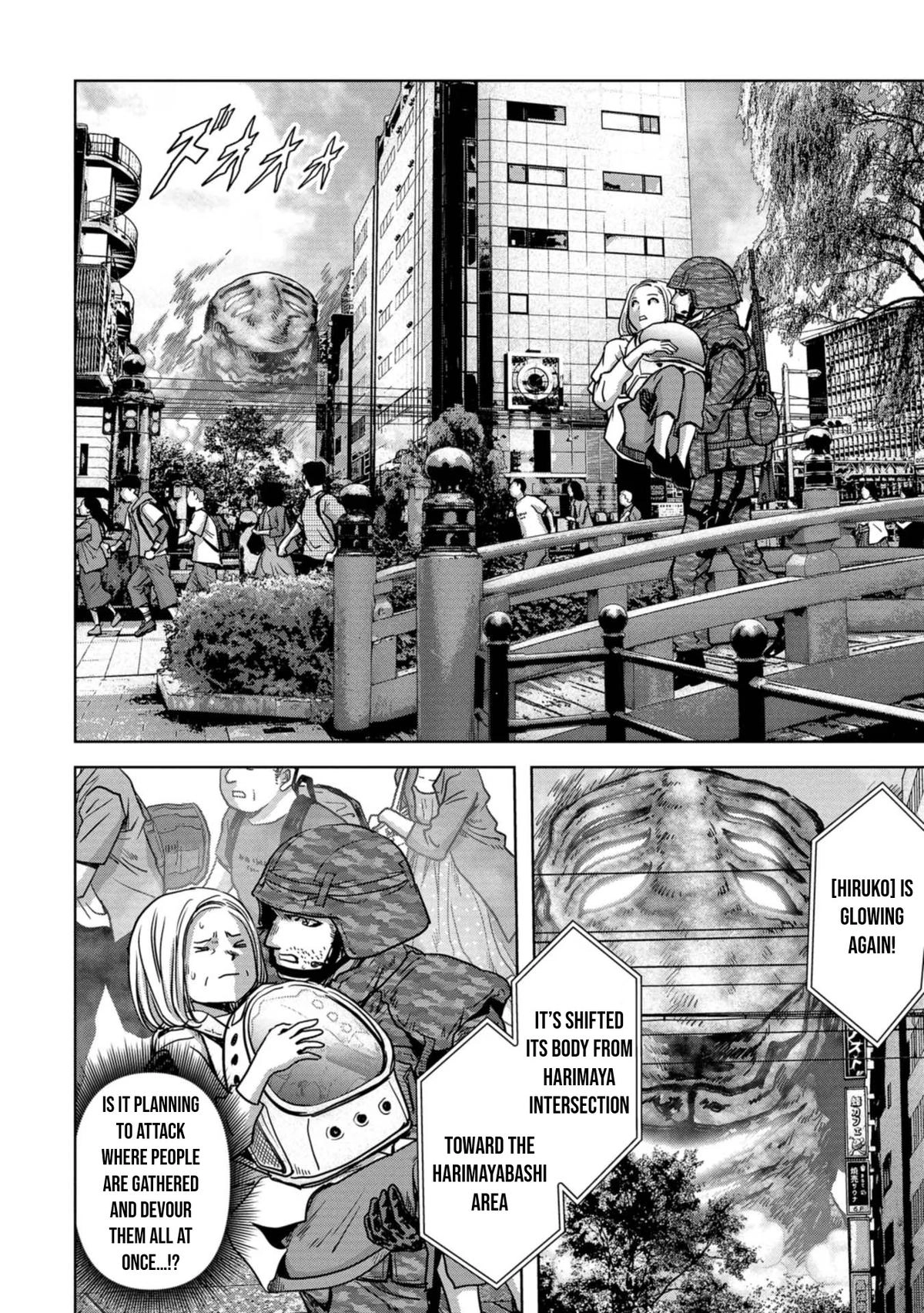 Read Kaijuu Jieitai chapter 34 image 58 on Lezhin