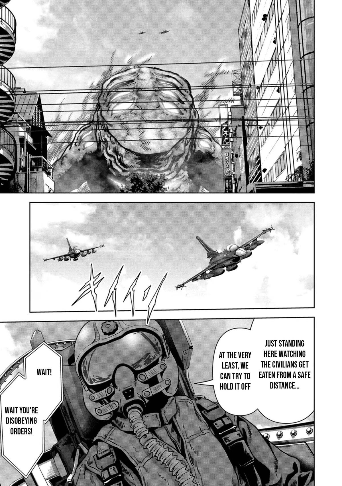 Read Kaijuu Jieitai chapter 34 image 59 on Lezhin